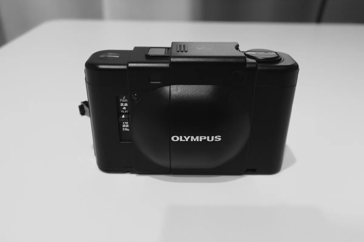 OLYMPUS XA｜hmacky