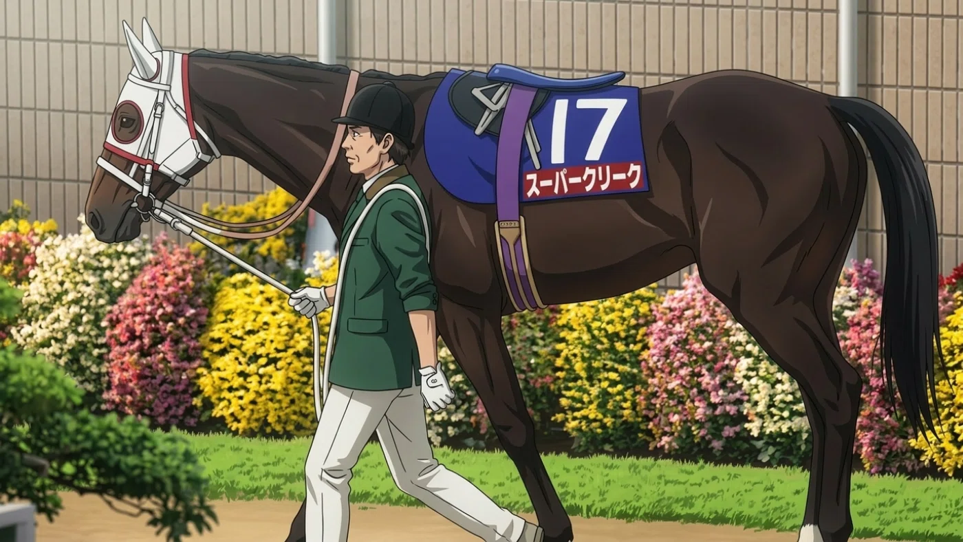 スーパークリーク物語① 誰も買わなかった馬――810万円の売れ残りが