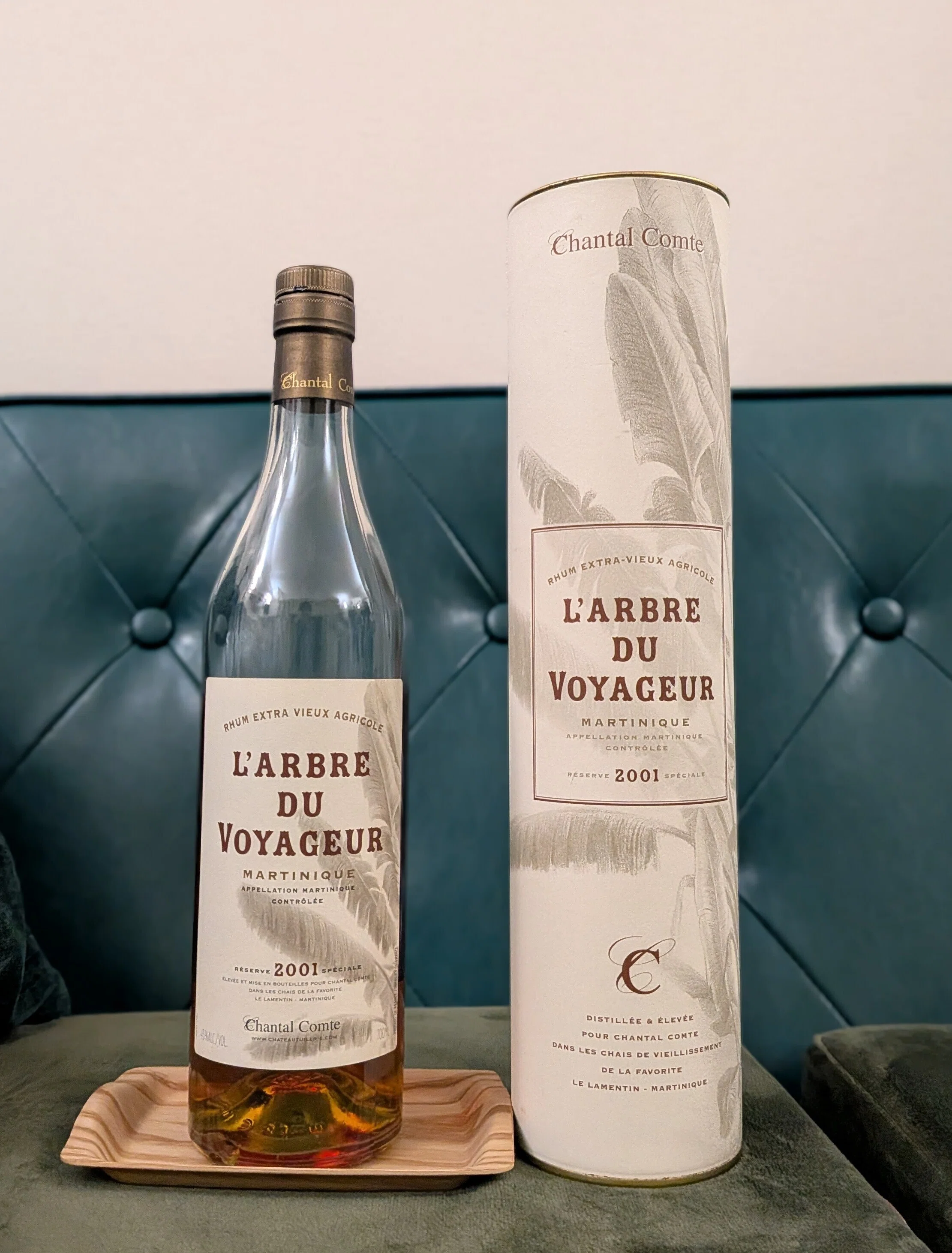 ちる2 La Favorite Chantal Comte 2001｜chil＆rum(ちるらむ)