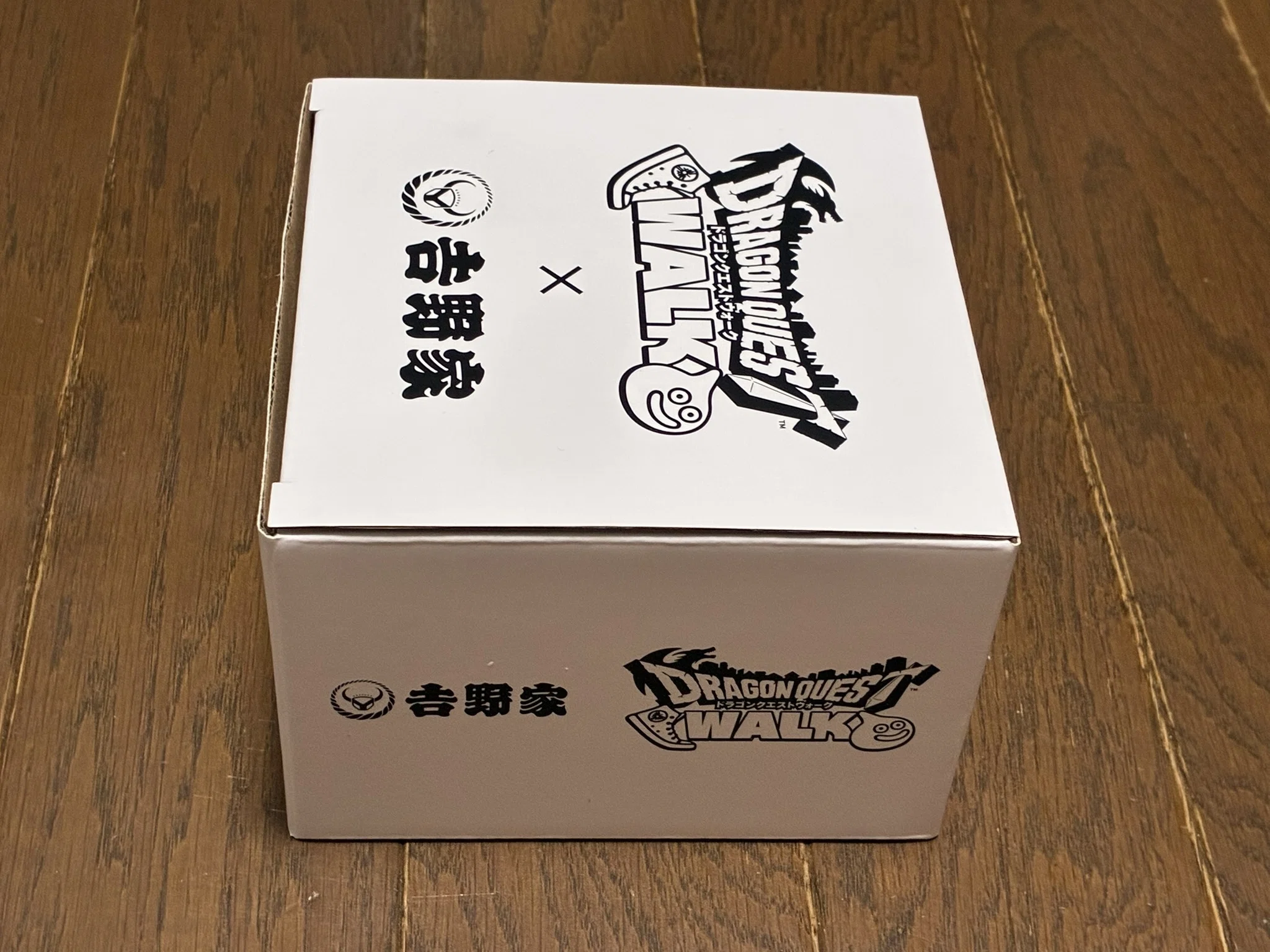 ドラクエウォークコラボセット到着！（今日から期間限定で受注生産の
