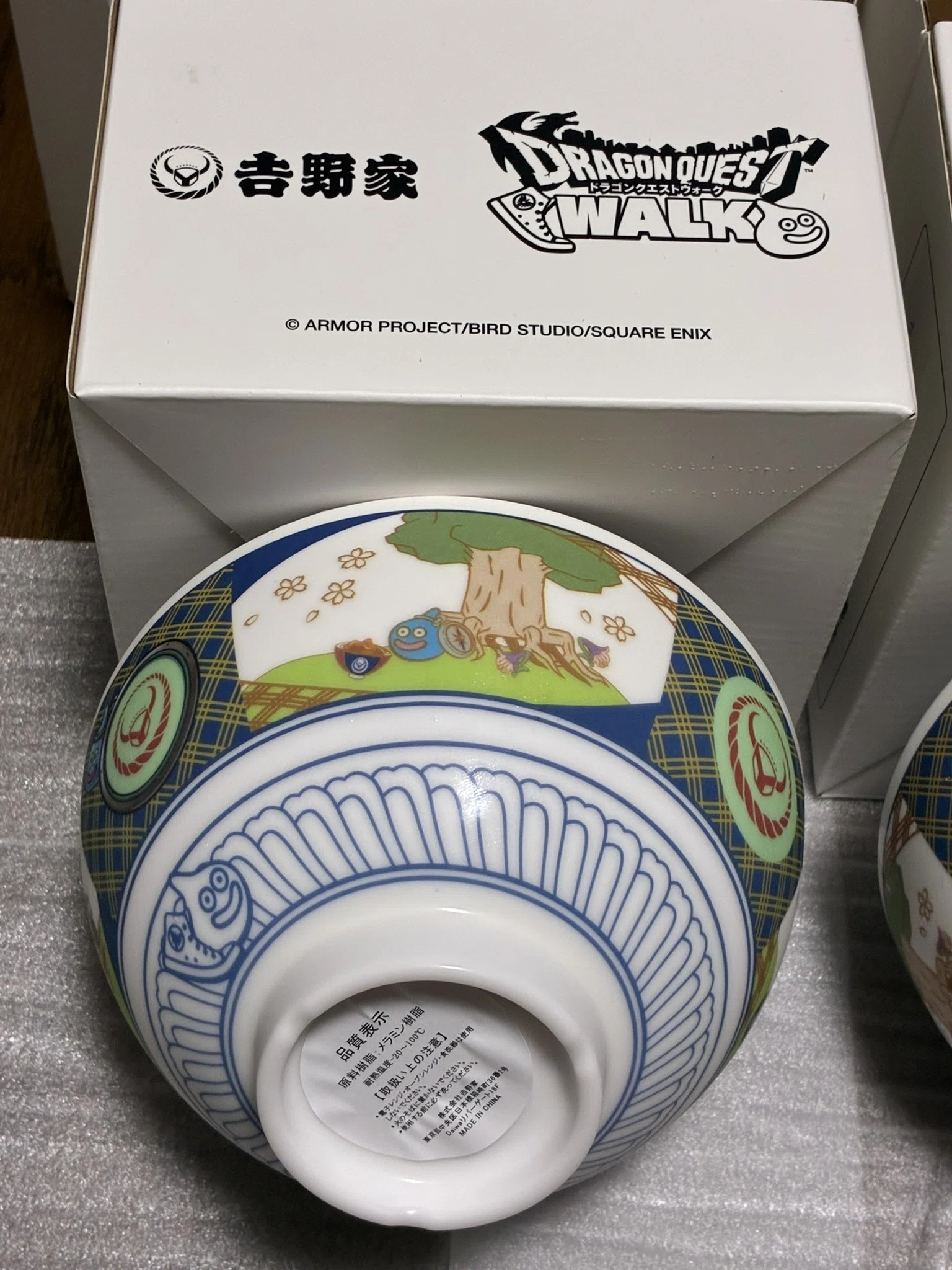 ドラクエウォークコラボセット到着！（今日から期間限定で受注生産の
