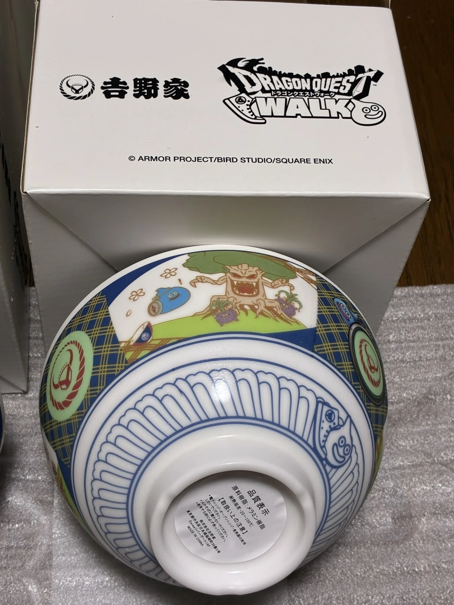 ドラクエウォークコラボセット到着！（今日から期間限定で受注生産の