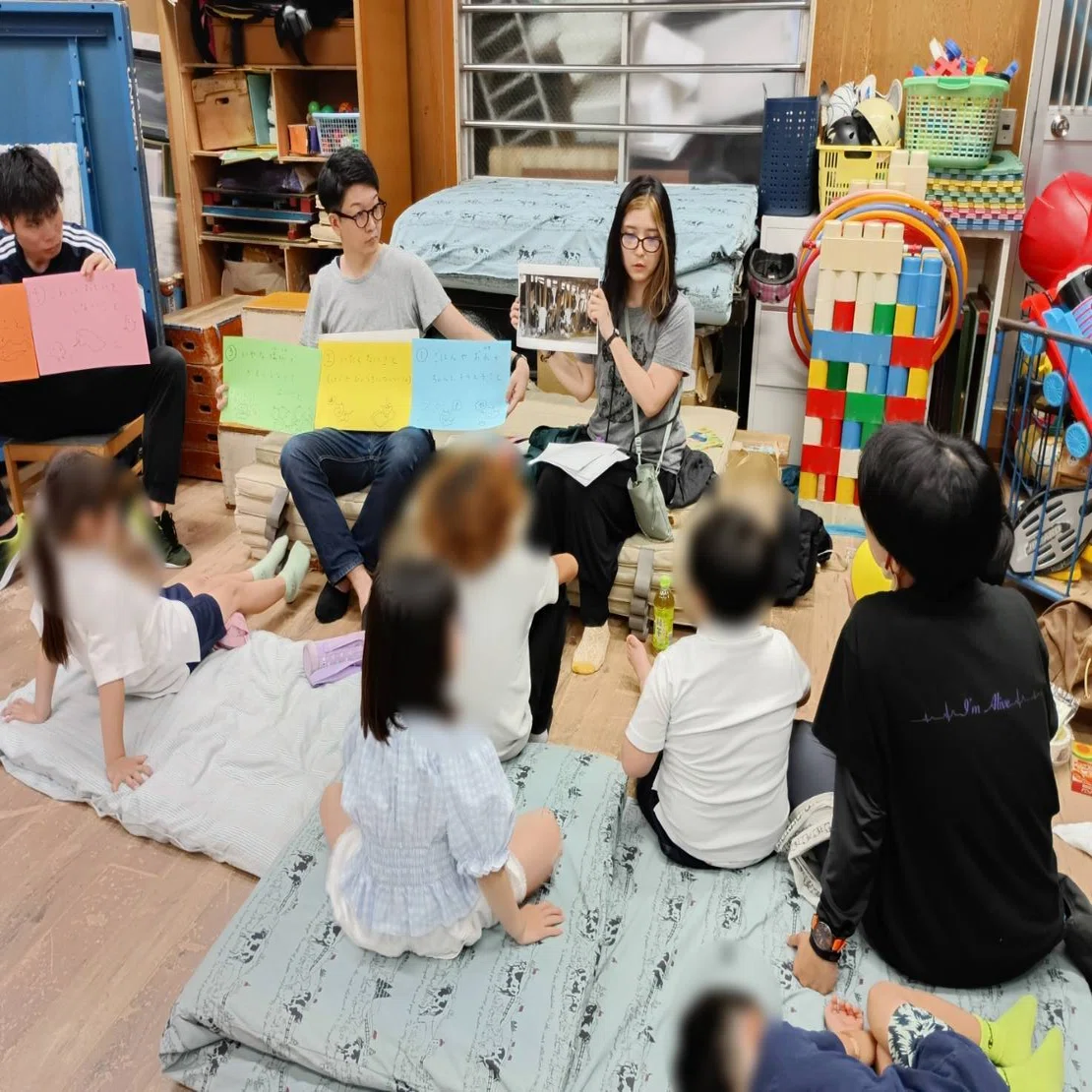 子どもたちと一緒に考えた、動物たちのこと——「こどもの里」で絵本の 