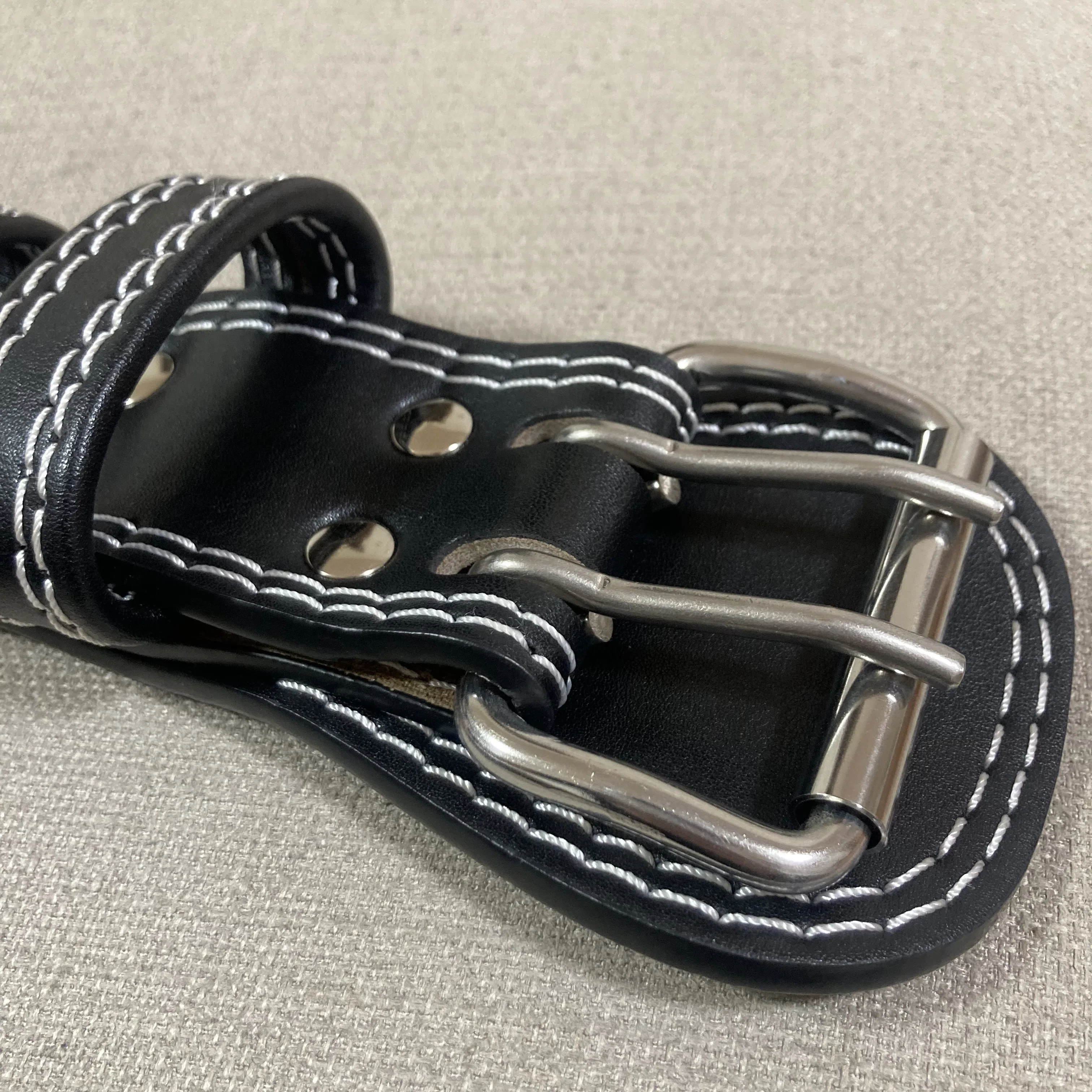 ALLOUT】トレーニングベルト パワーベルト 最高級牛革Cowhide使用 ALL