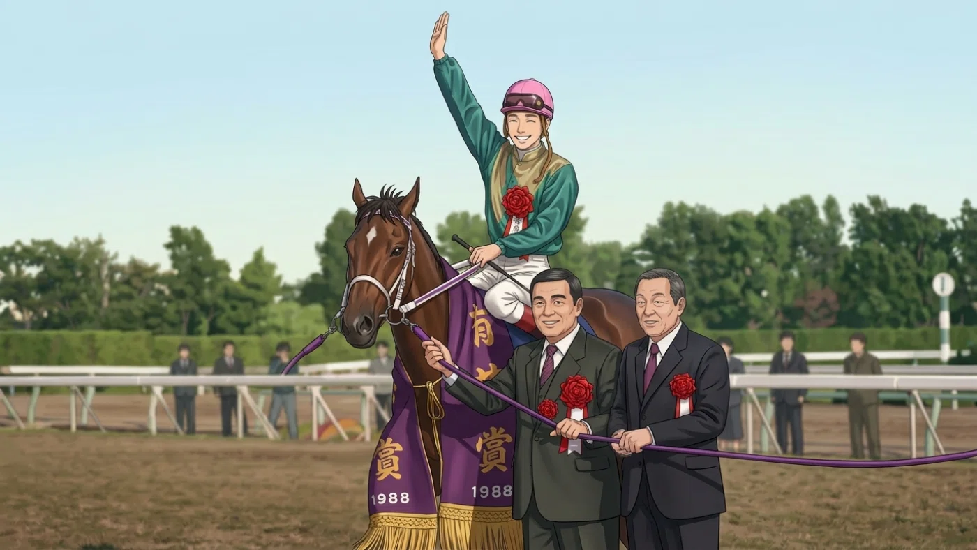 スーパークリーク物語① 誰も買わなかった馬――810万円の売れ残りが