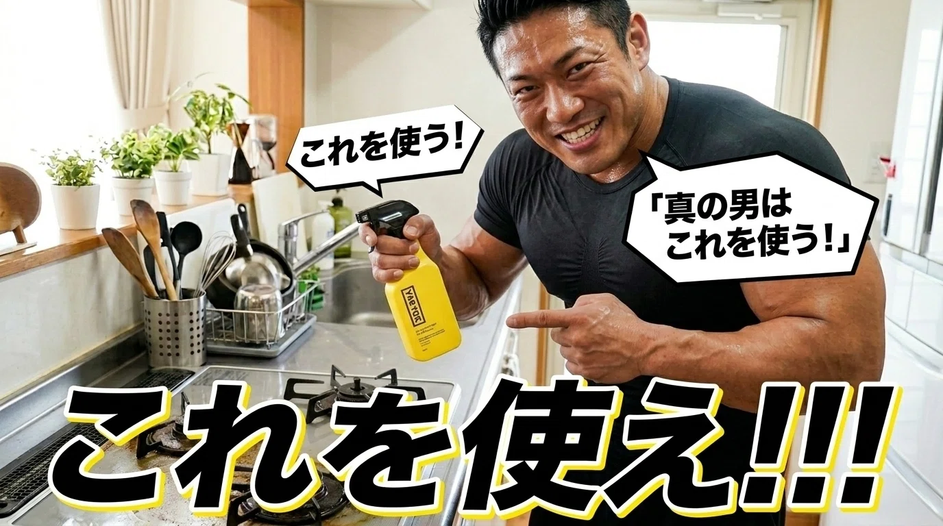 ヒャートル オレンジクリーナーを使ってサビ・汚れ等を掃除してみた｜kris