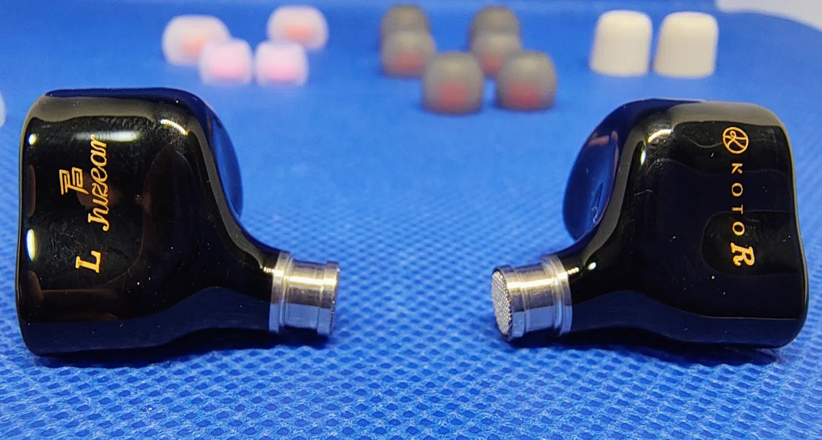 [Audio Reviewer Collaboration Earphones] Juzear x KOTO Nebula Earphone ...