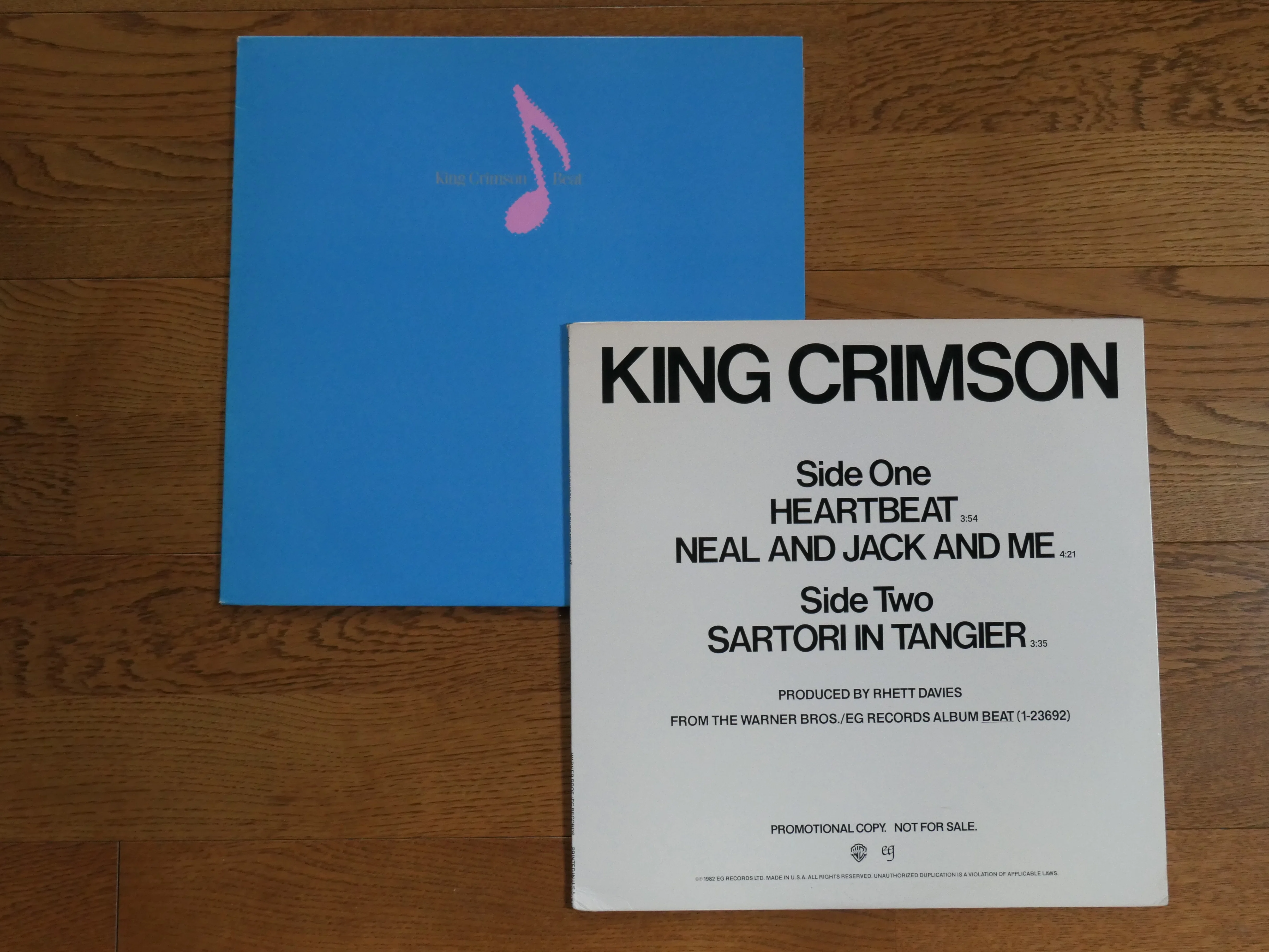 King Crimson : 異質だけど魅力的な ” Requiem ” をB面に収録｜King