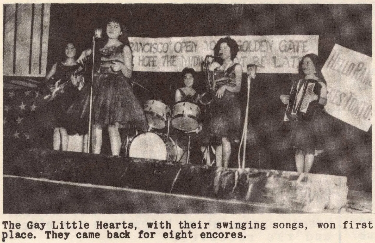 Tokyo Happy Coats『奥の細道』 【Bonus Track 34】 Gay Little Hearts