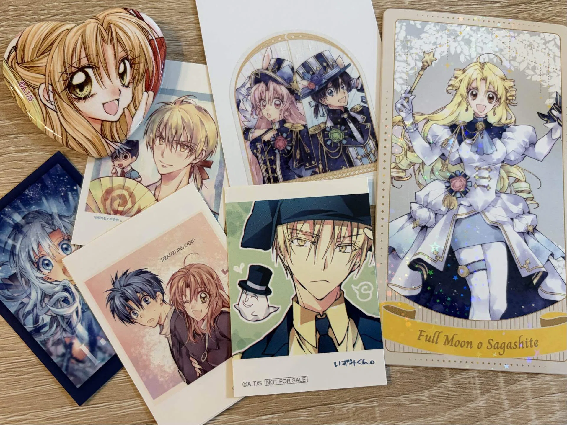 メルカリ購入品】種村有菜30周年記念展グッズ etc｜じみー