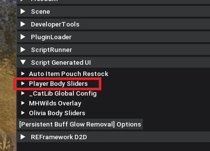 【MHWilds】Female Body Sliders Mod の設定備忘録|黄燐☢