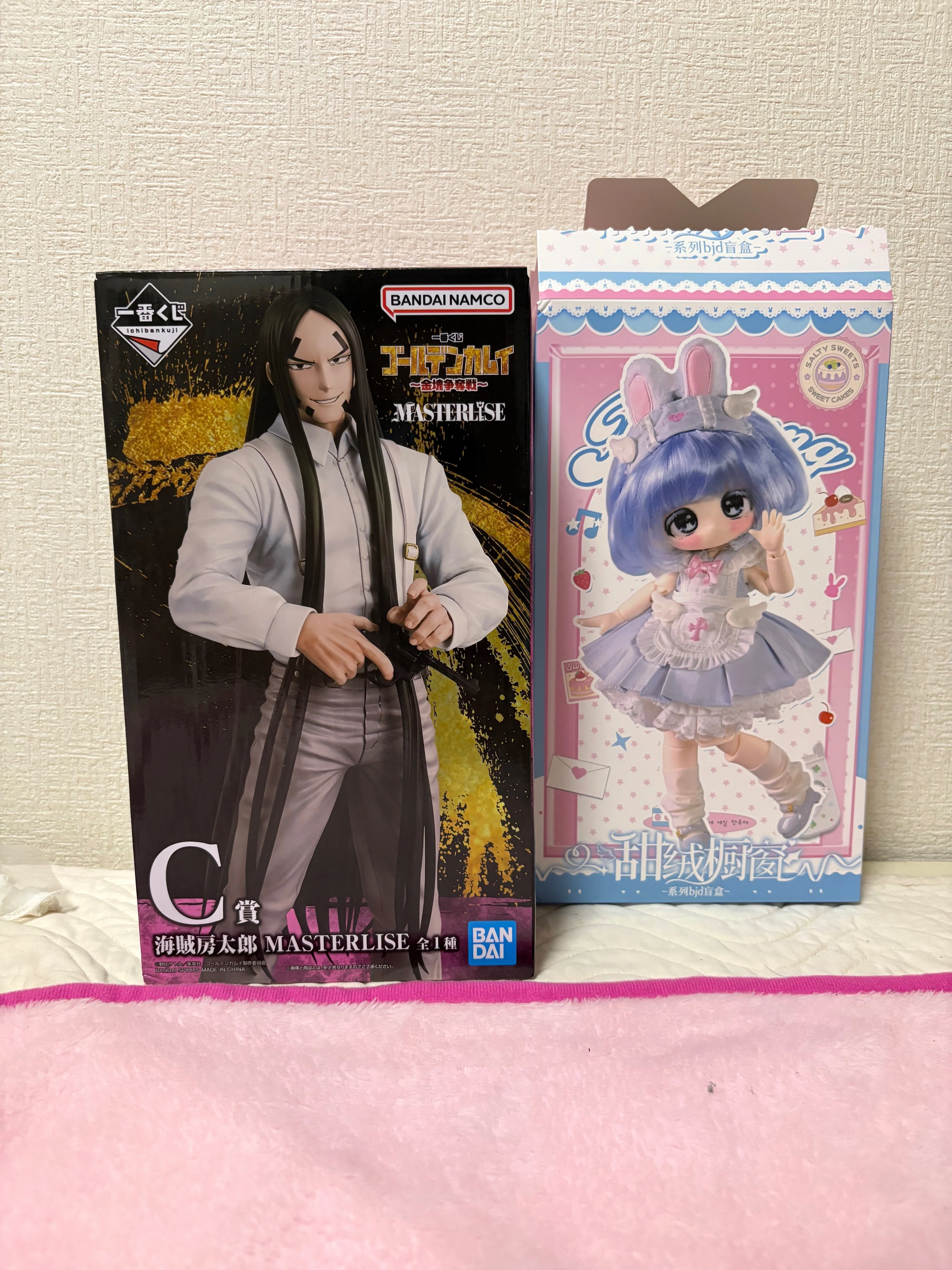 フィギュアを買った話+ウィッグ洗った話｜趣味助