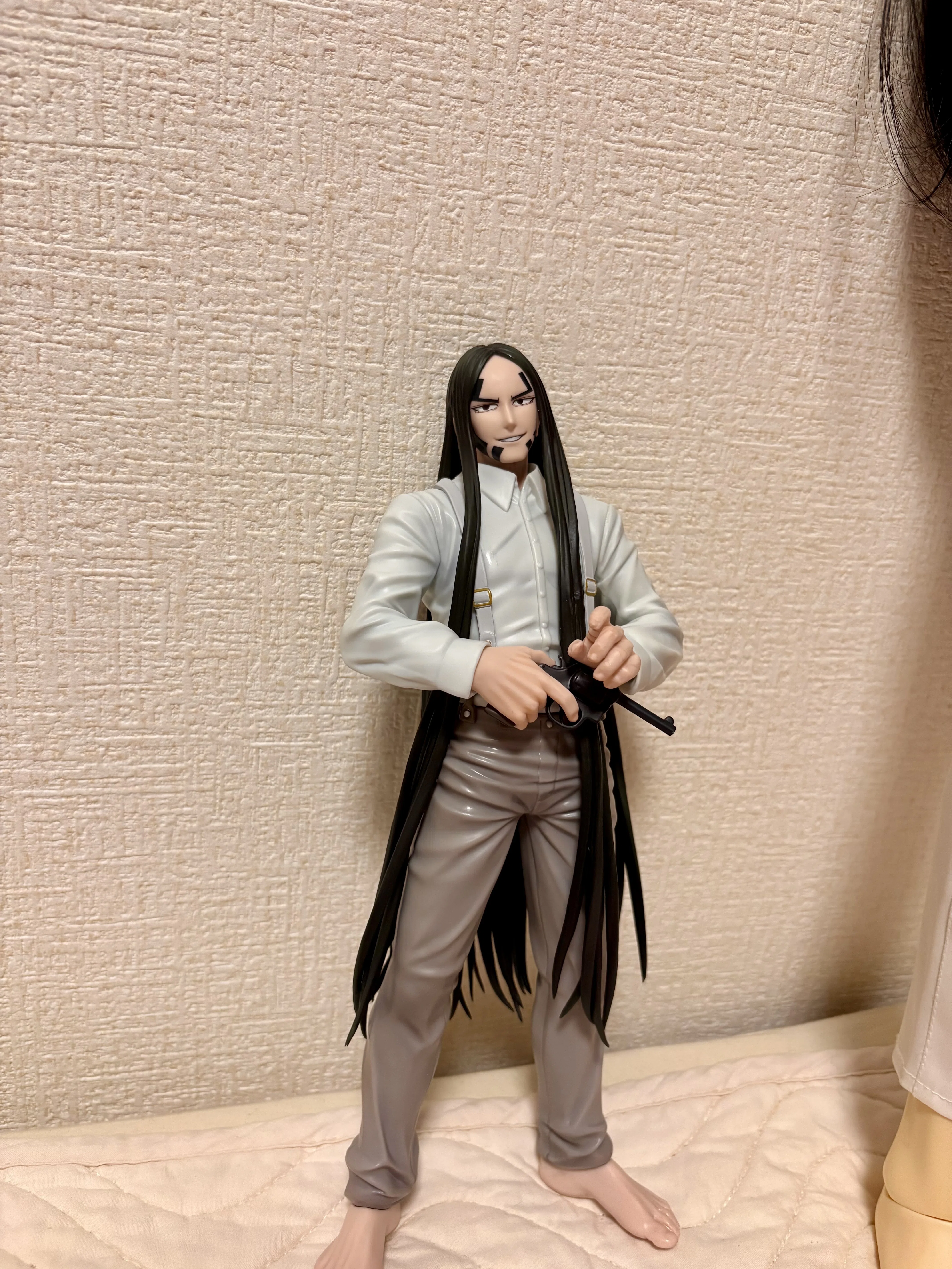 フィギュアを買った話+ウィッグ洗った話｜趣味助