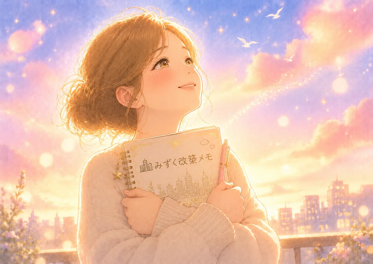 ママ。ノートをぎゅっと胸に抱きしめる。