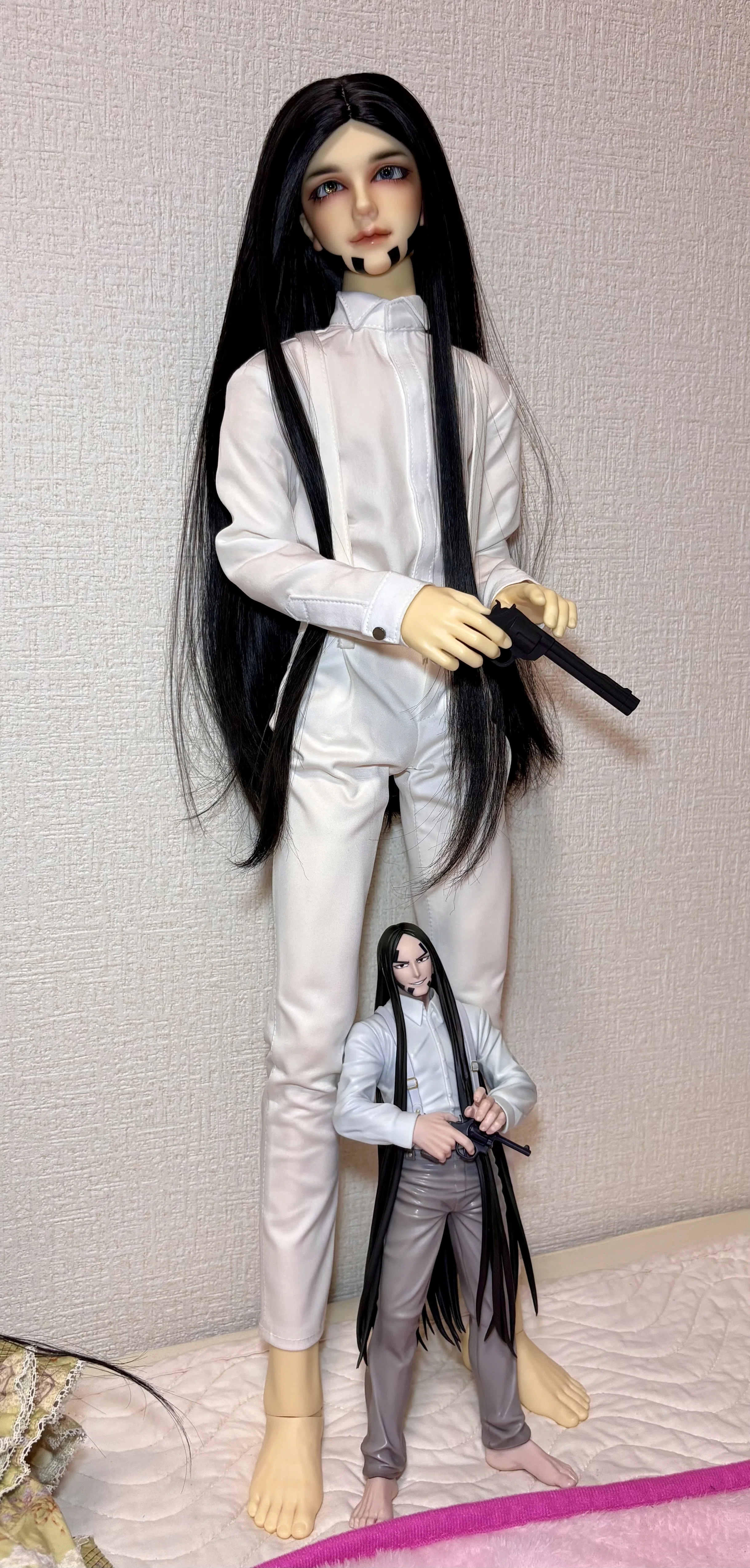 フィギュアを買った話+ウィッグ洗った話｜趣味助