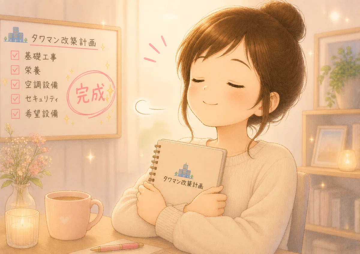 ママ。ノートを閉じる。深呼吸。少し嬉しそう。
