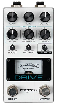 Empress Effects Driveはツイードアンプ系オーバードライブ？｜ギター