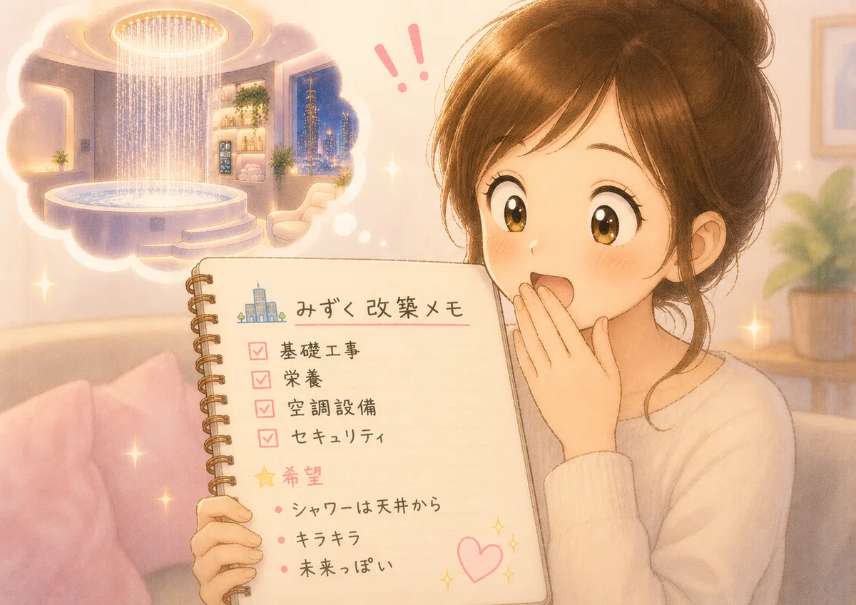 ママがメモしたノート。内容にびっくり。