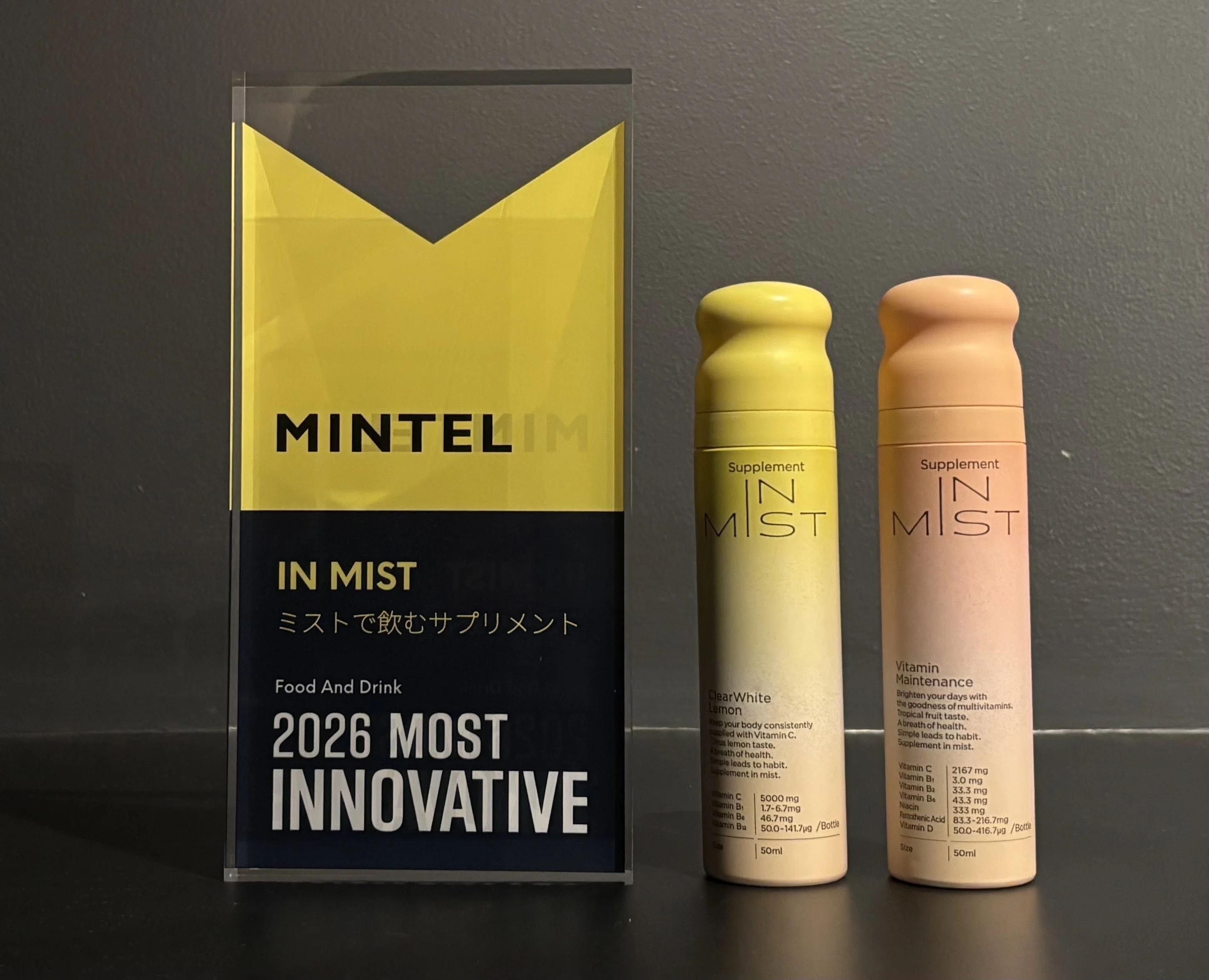 Where do the next hit products come from? Food and beverage