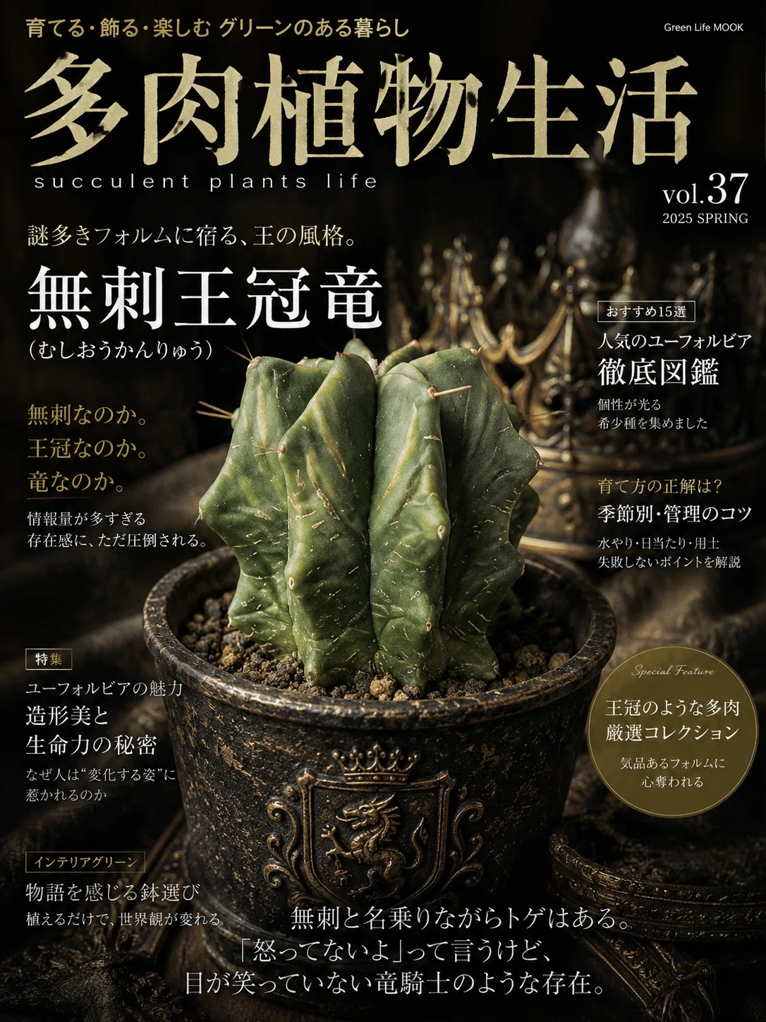 竜たちをお迎えした日｜多肉植物の名前が厨二病すぎる！第弐話｜マイキー🐣