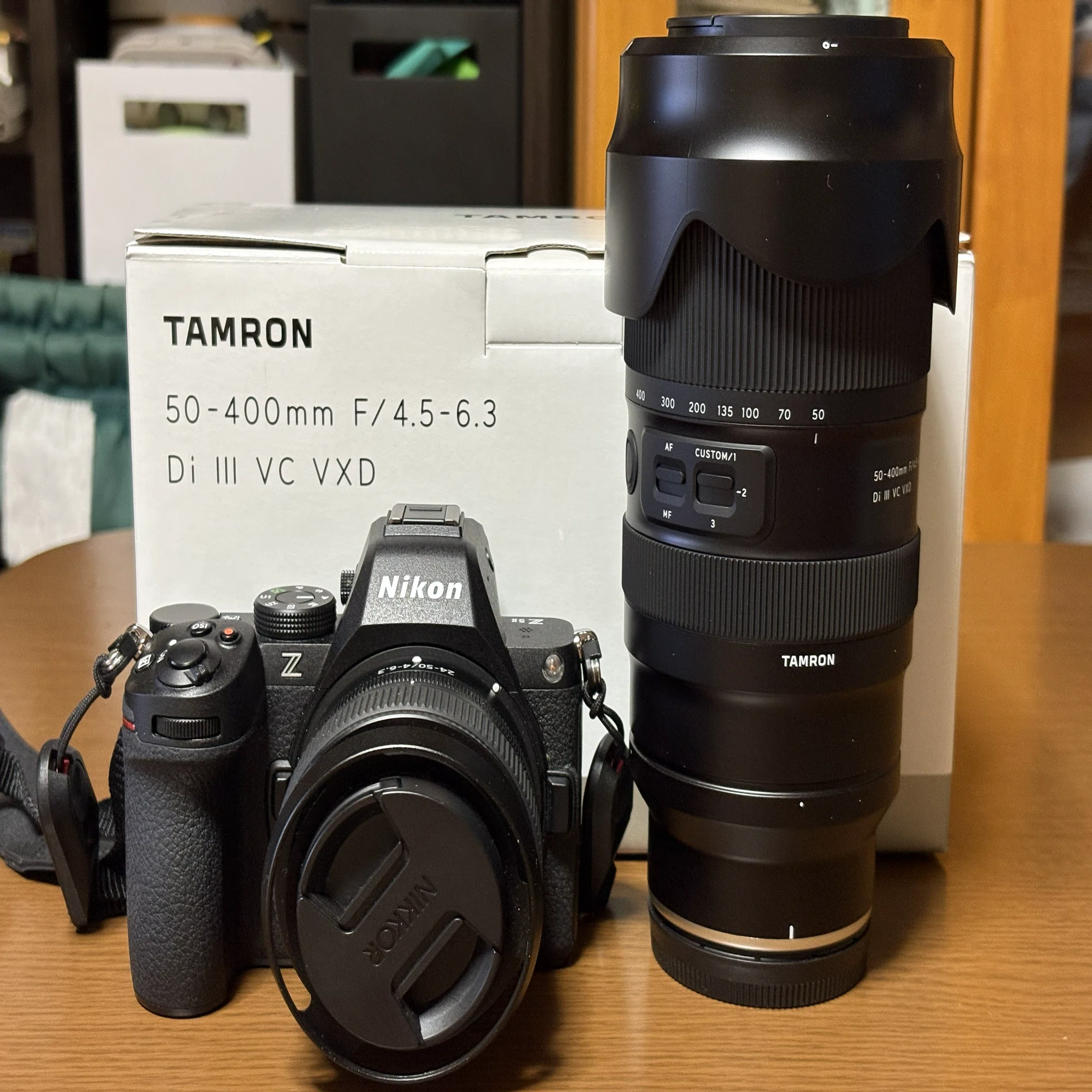 買いました】TAMRON 50-400mm F/4.5-6.3 Di III VC VXD Zマウント