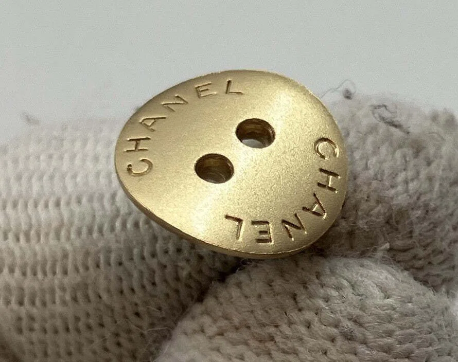 Chanel Sport Pierce Diameter 1.2cm One side only Gold No catch 