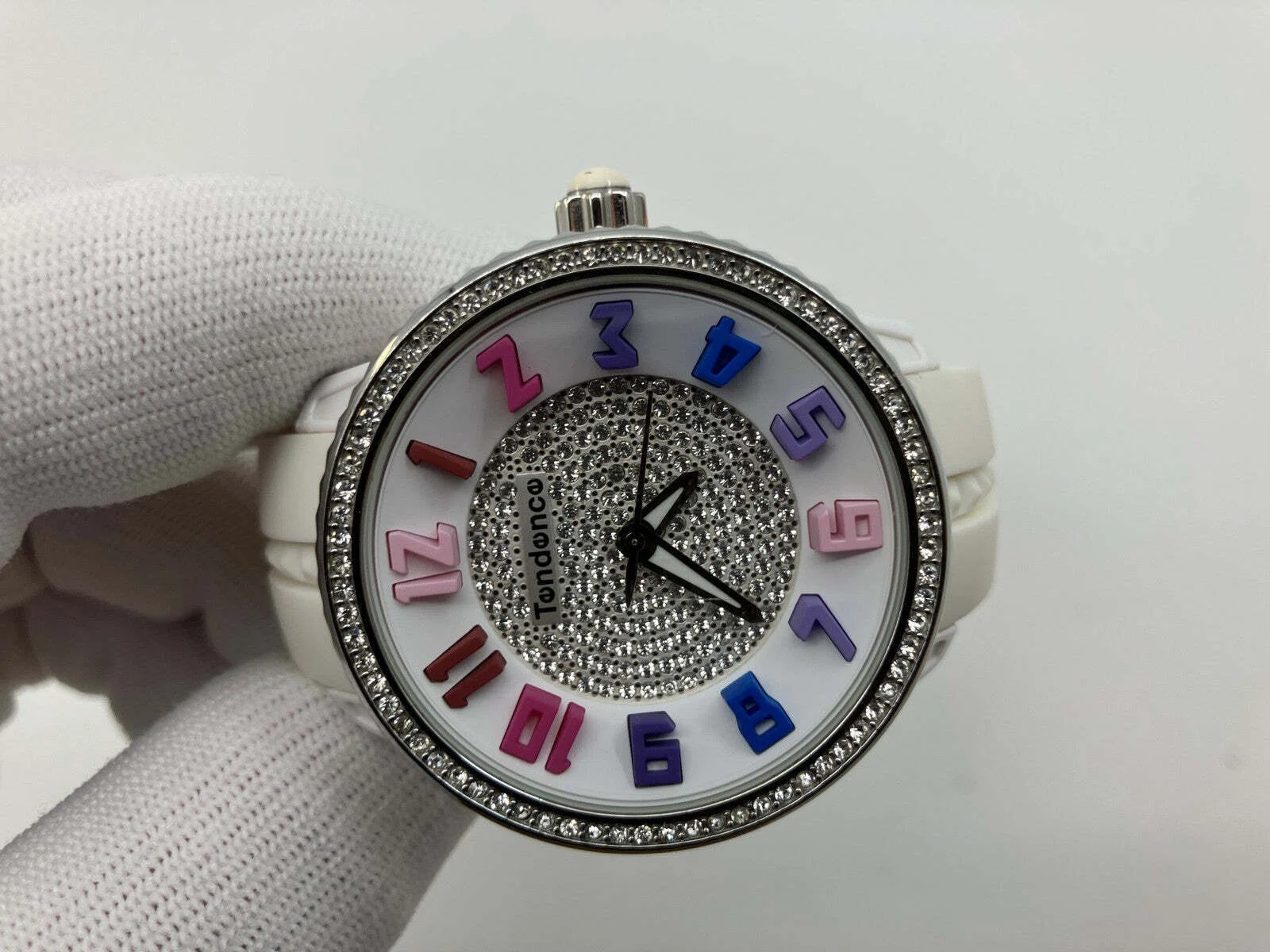 TENDENCE TG930107R Quartz Watch, Case Width Approximately 1.9 