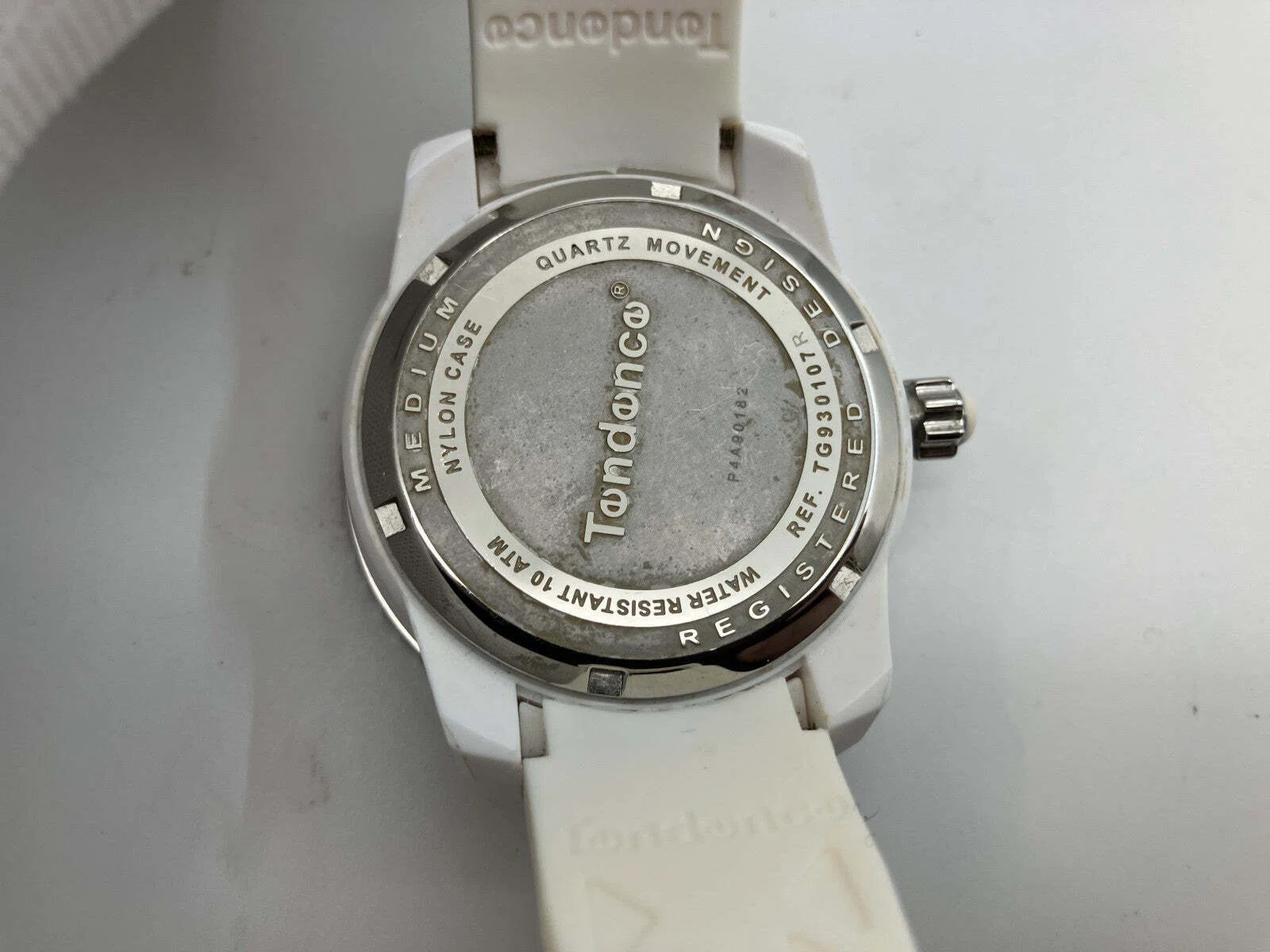 TENDENCE TG930107R Quartz Watch, Case Width Approximately 1.9 