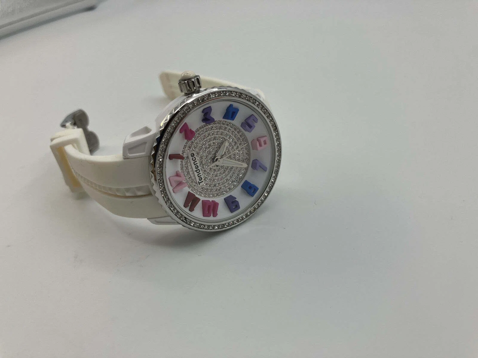 TENDENCE TG930107R Quartz Watch, Case Width Approximately 1.9 