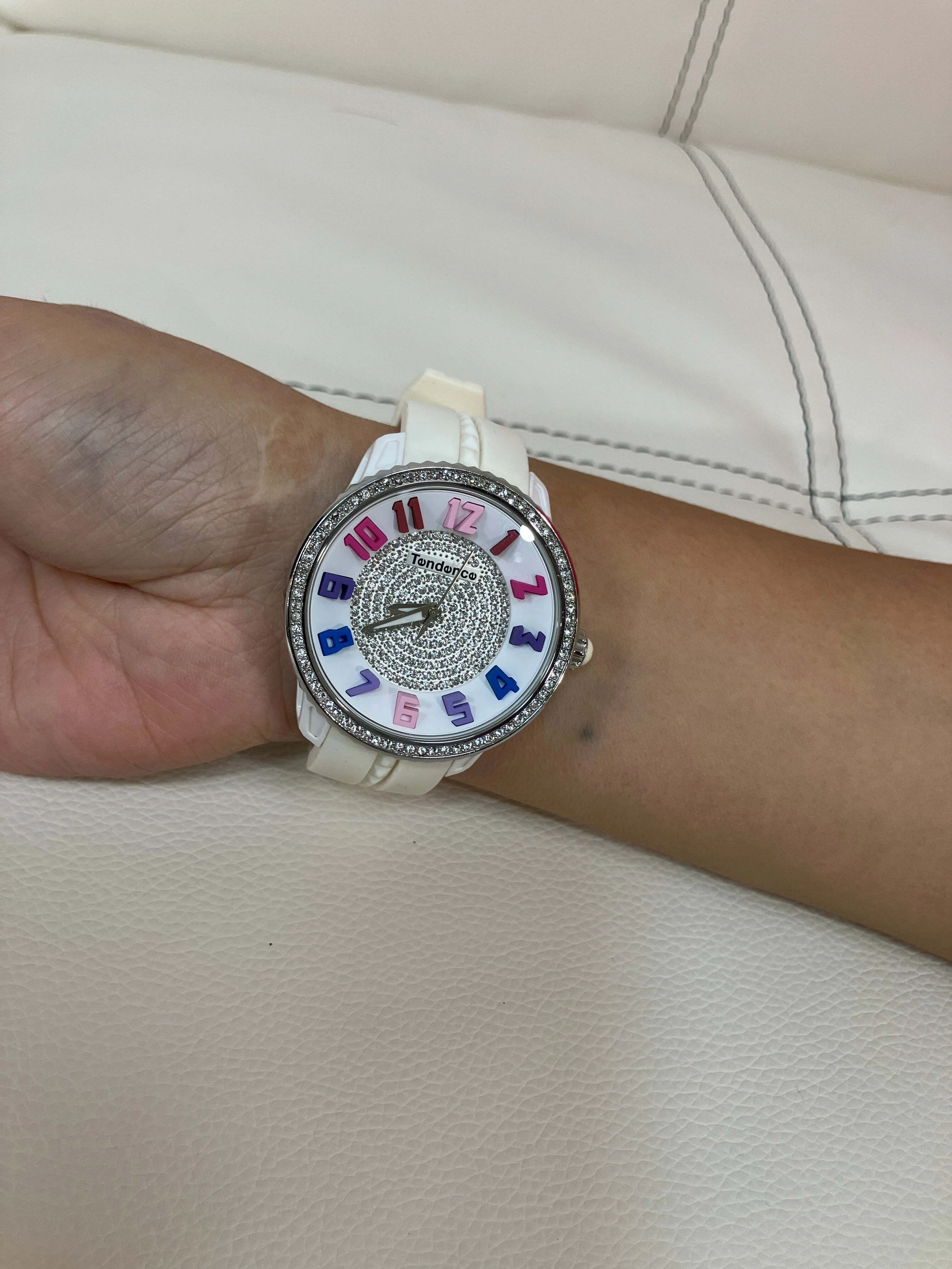TENDENCE TG930107R Quartz Watch, Case Width Approximately 1.9 