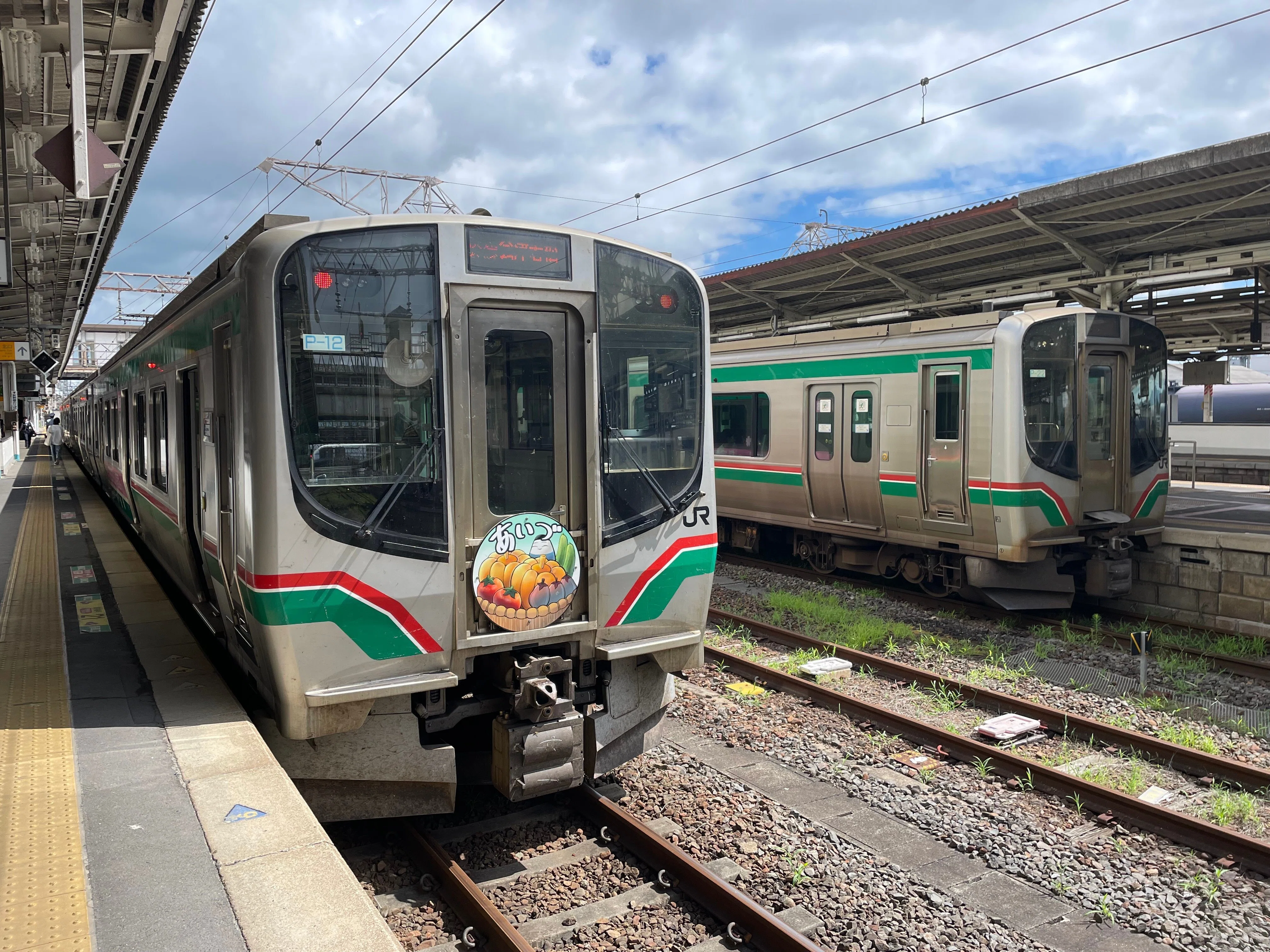 なんかクセになる磐越西線｜14日目その①（郡山→会津若松）｜最長片道