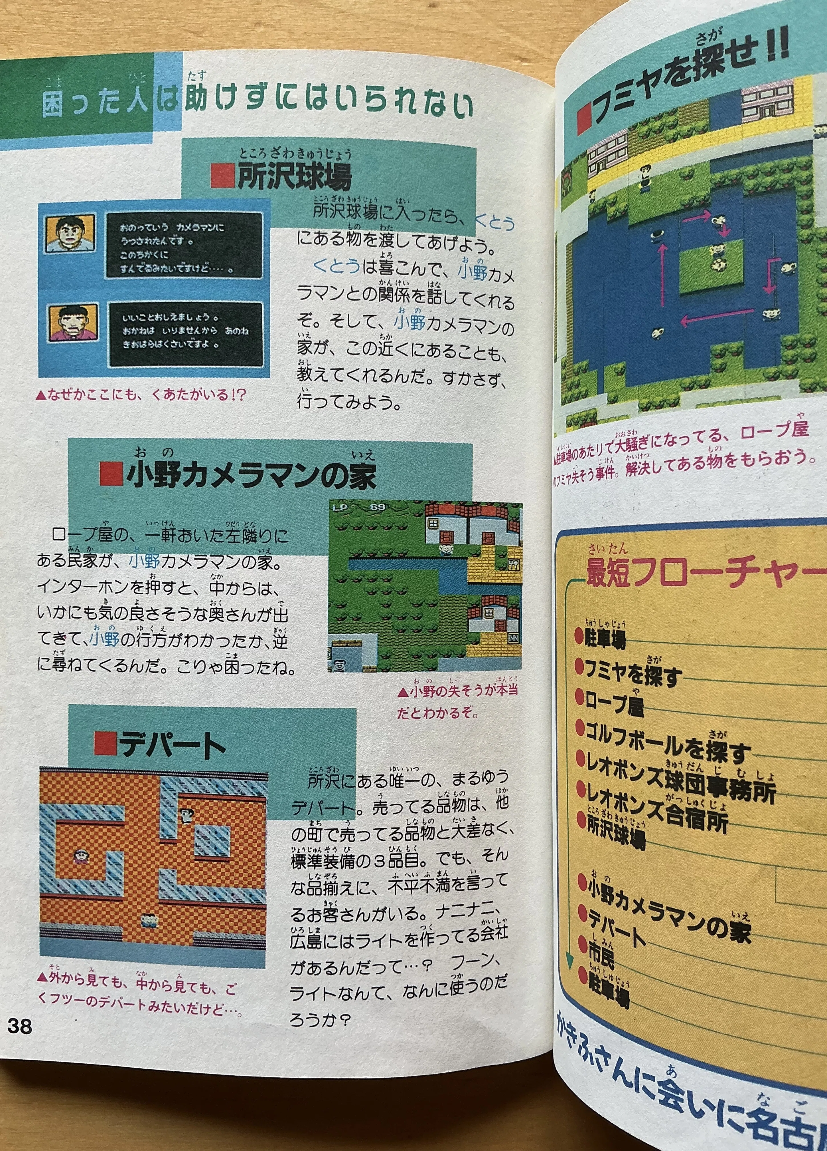 双葉社『プロ野球？殺人事件！ 必勝攻略法』（1989年）｜宇野ぬげた