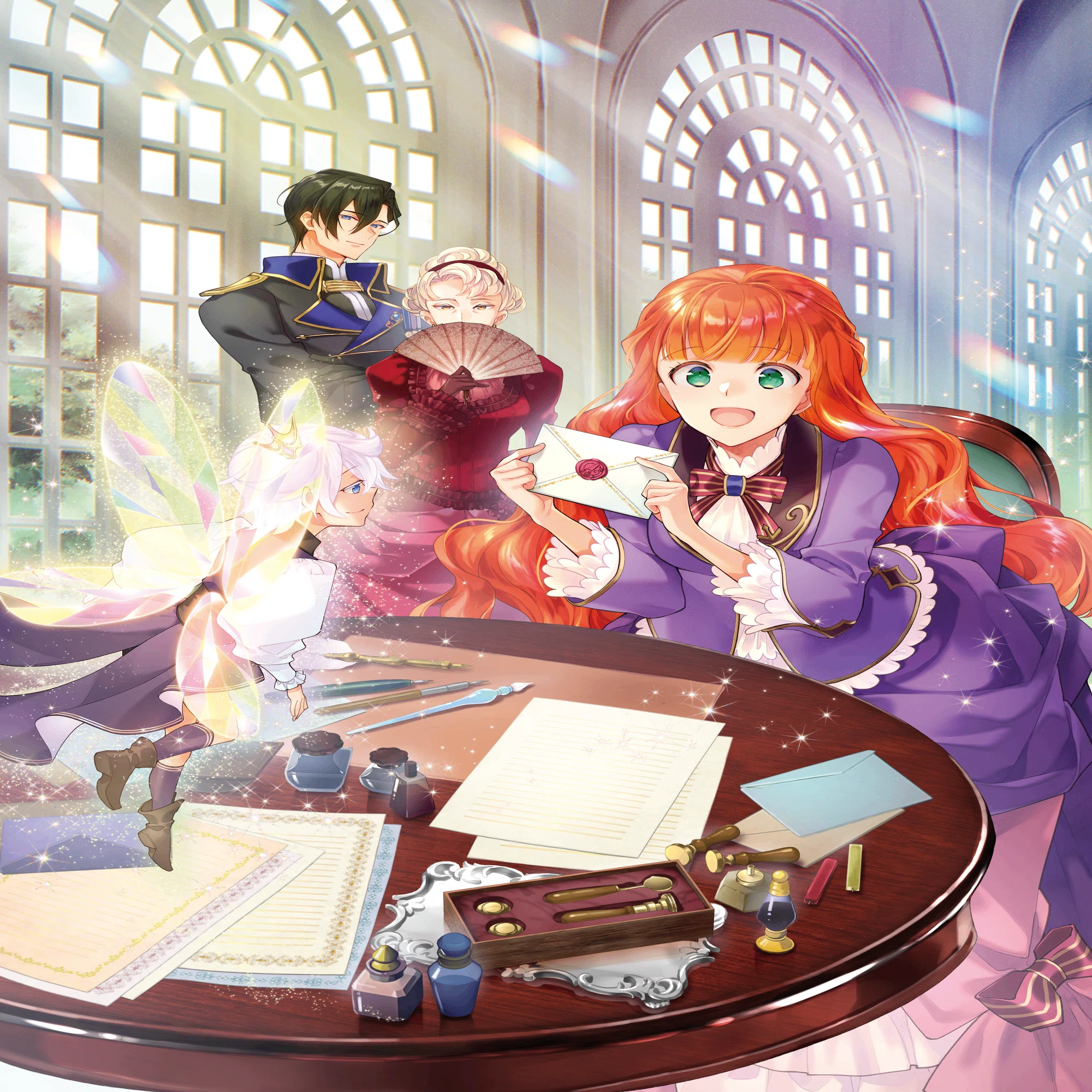 9月1日発売Celica（セリカ）ノベルス 書店特典のお知らせ｜TOブックス