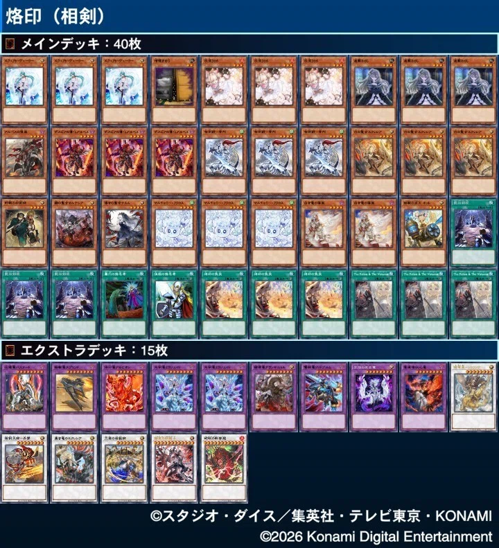 烙印　相剣　ウルトラ　セット　ロゴ付き 遊戯王MD】烙印スプリガンズの構築・展開例とおまけの烙印（相剣）｜ネズミ