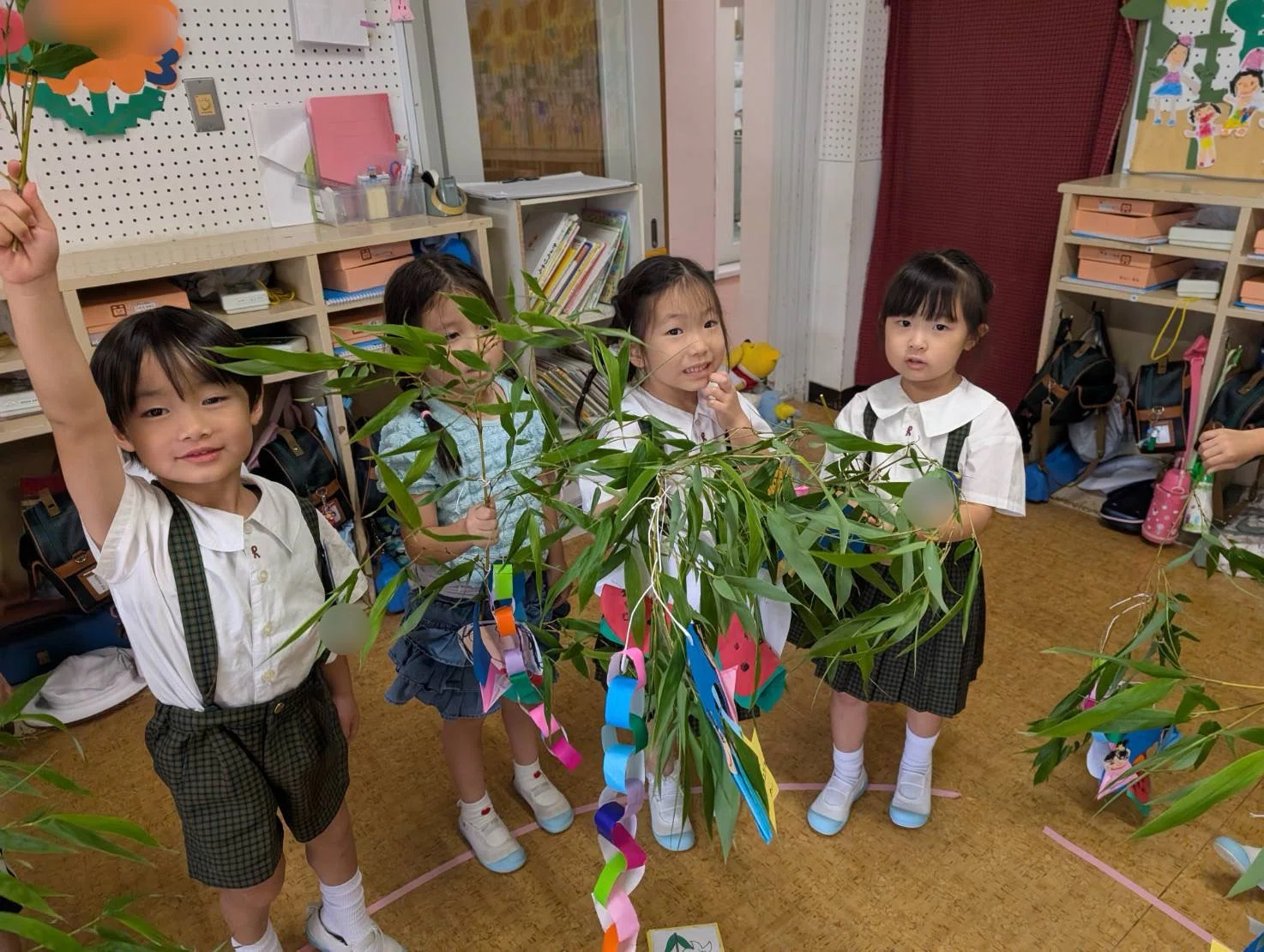 年中】七夕🎋⭐️｜白ゆり幼稚園