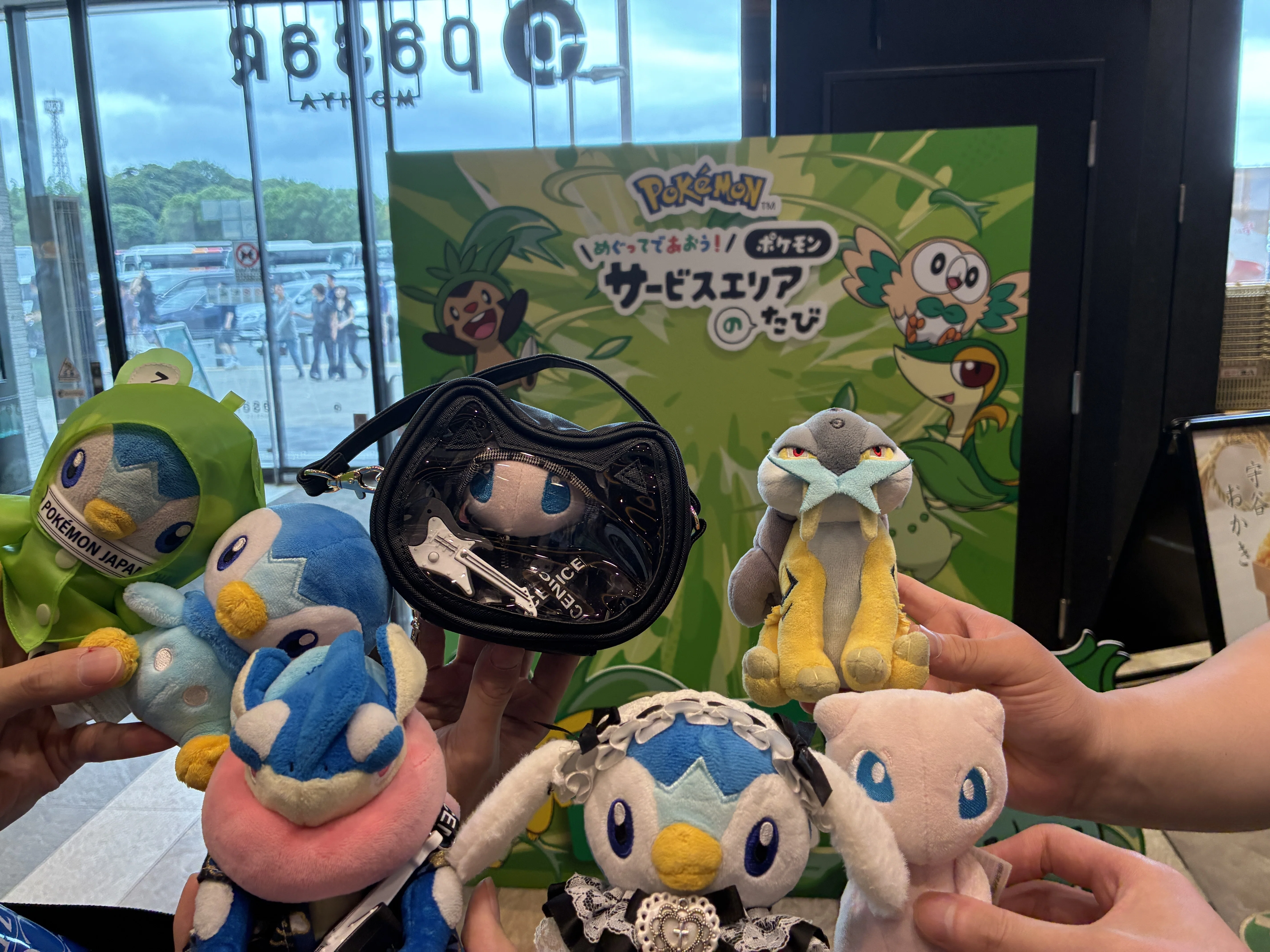 ポケモン高速道路スタンプラリー茨城編 ポケカ女子♡りんがべの日常