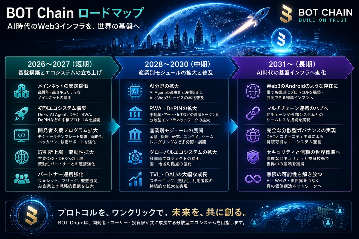 BOT Chainとは？AI時代のWeb3を支える「モジュール型パブリックチェーン」を徹底解説【ホワイトペーパー】｜Web3とオタク配信部屋