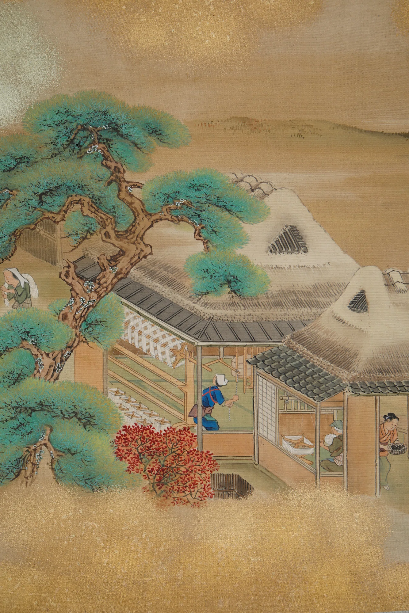 日本画の伝統と革新を継承の2企画展｜白鳥 正夫