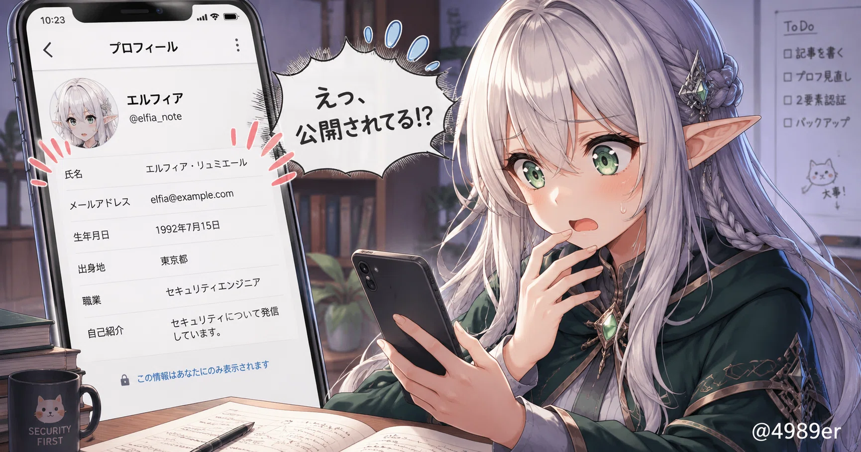 実名と生年月日の公開は「誠実さ」ではない——セキュリティが仕事の私が