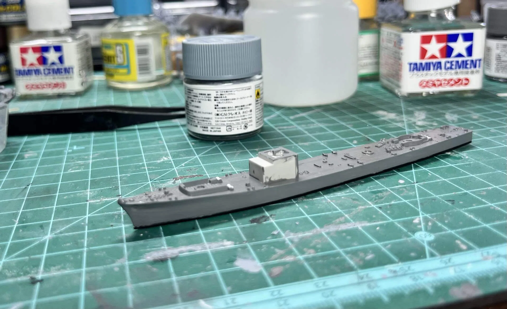 艦船模型］1/700 海上自衛隊 DE-214：おおい③｜神聖大日本帝國 1/700