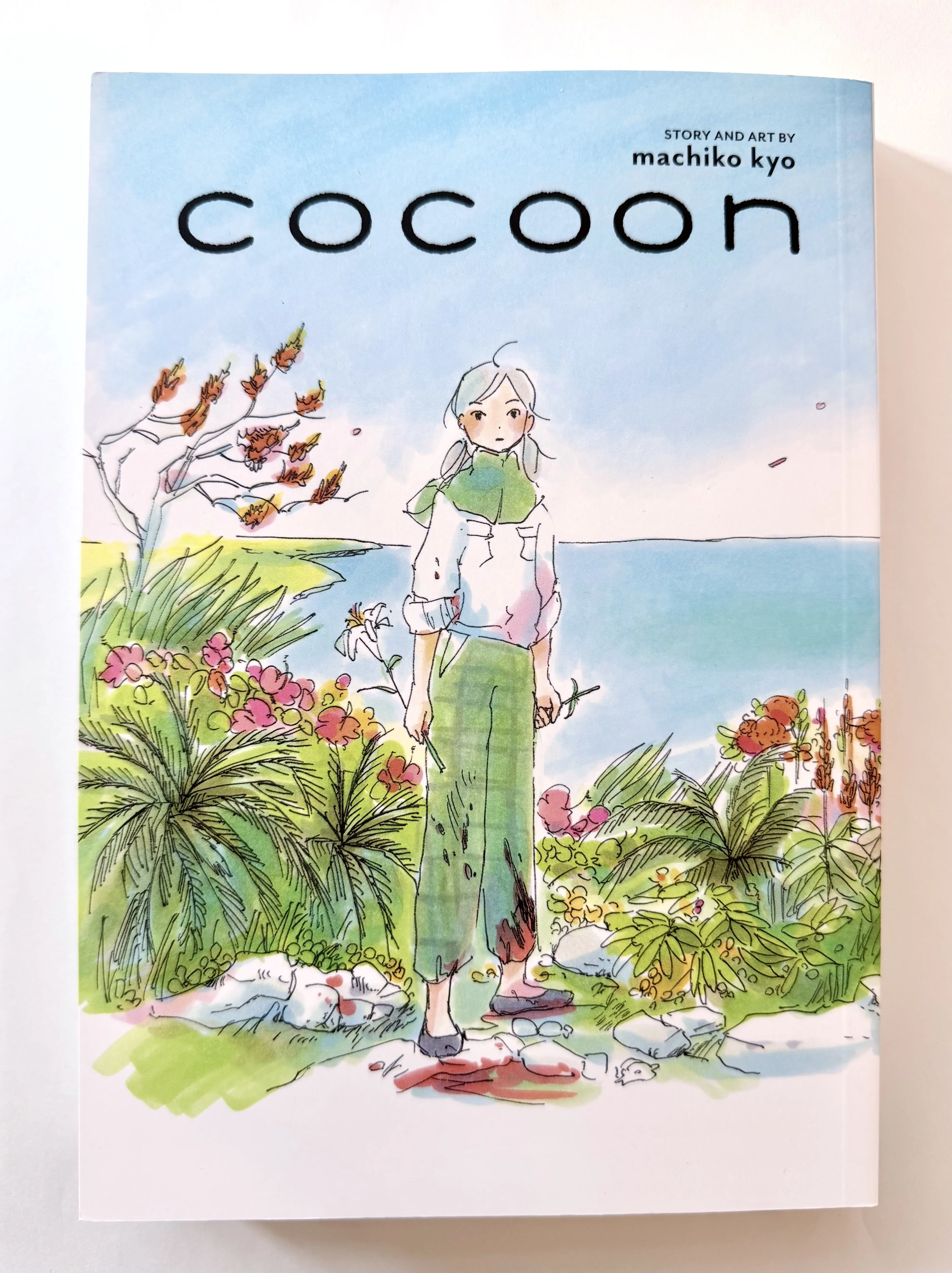 cocoon』英語版 砂糖で鉄は錆びるのか／Perhaps sugar can corrode