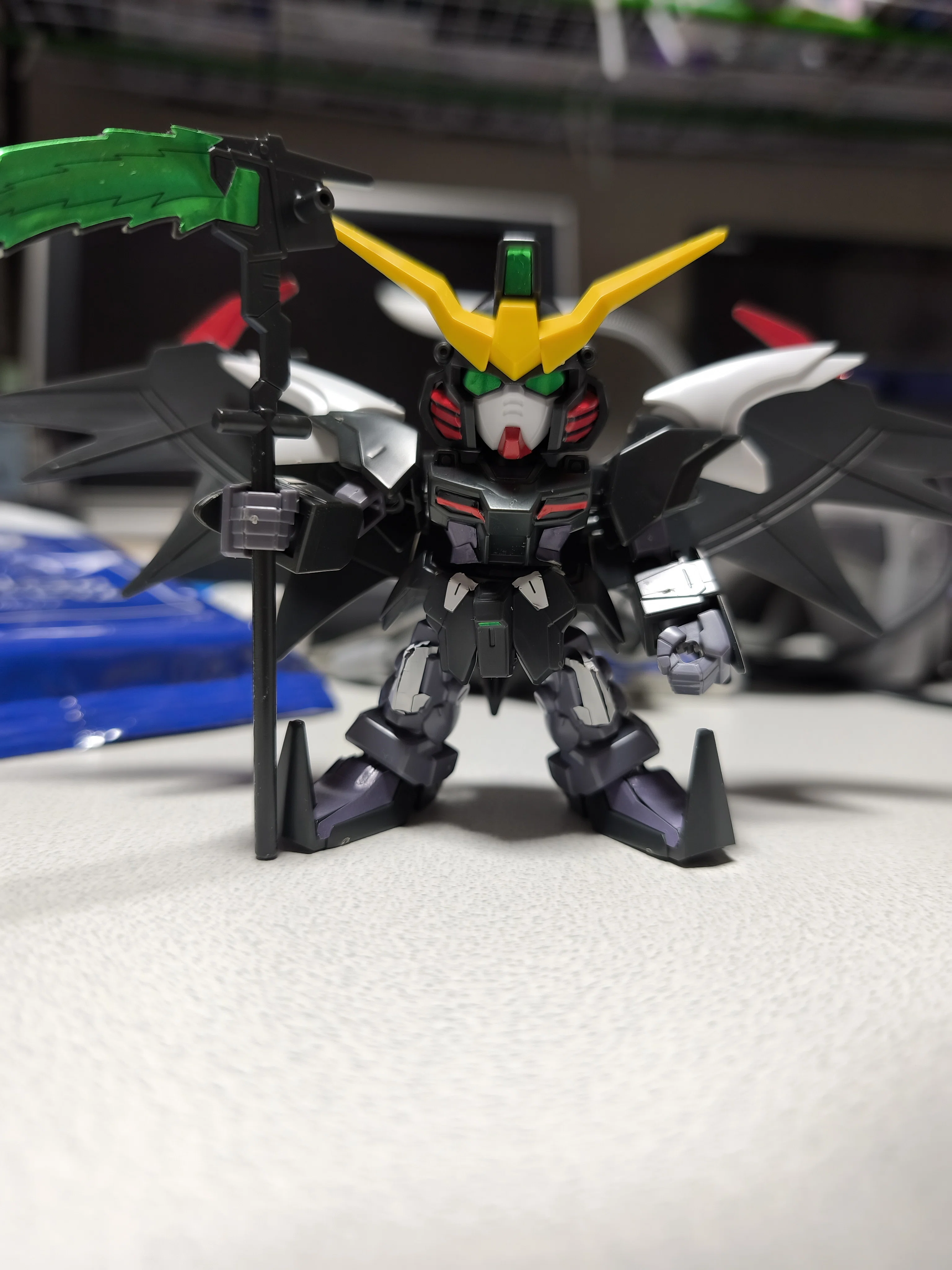 The Grim Reaper's Gundam｜たっくん