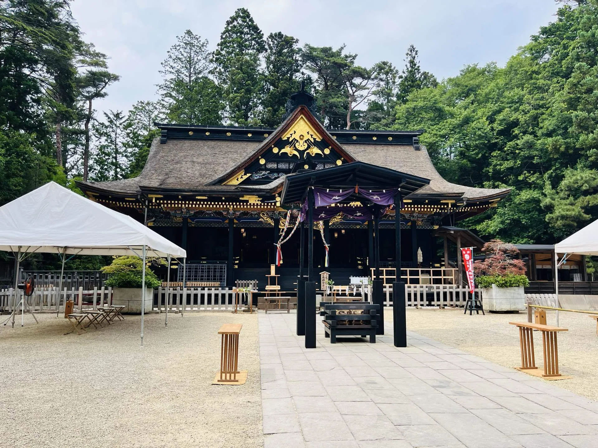 大崎八幡宮 「厄除祈願大祭」・「祈願串焼納祭」 ｜日ノ本の神社