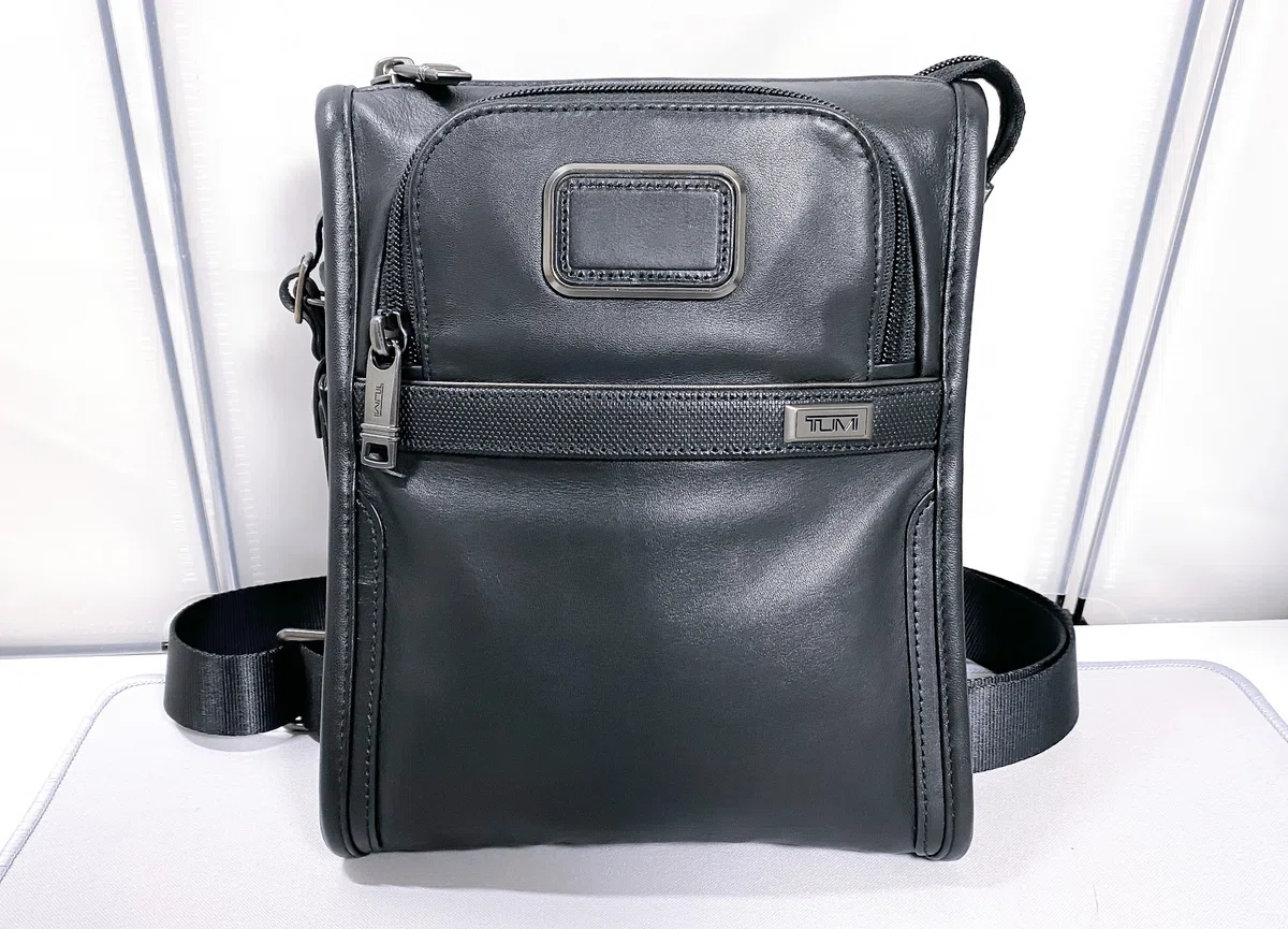 TUMI】今おすすめ「バックパック・ショルダーバッグ」製品2つ｜MtOjiisan