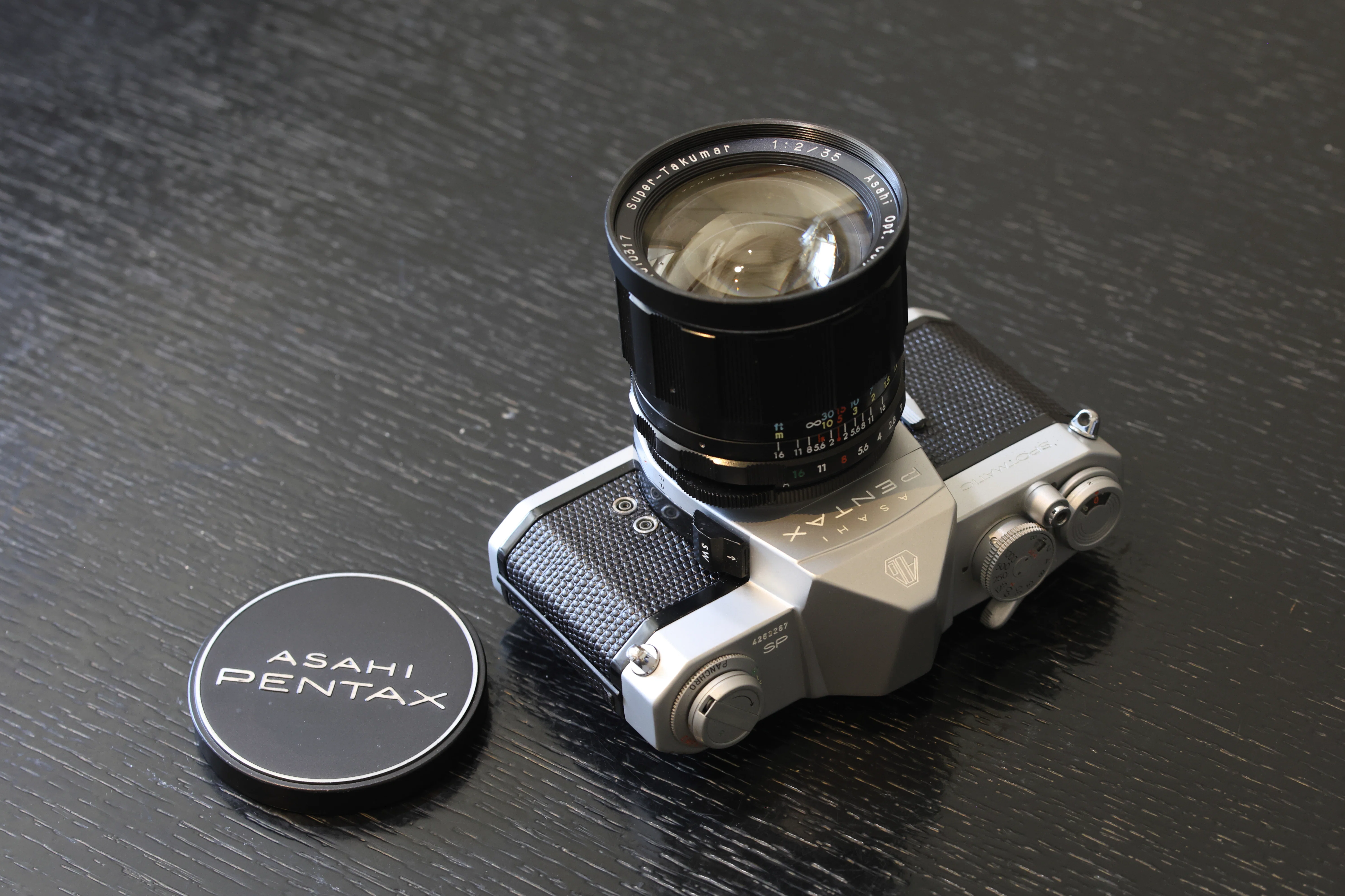 Super-Takumar 35mm F2 前期型｜ideal_squid6717