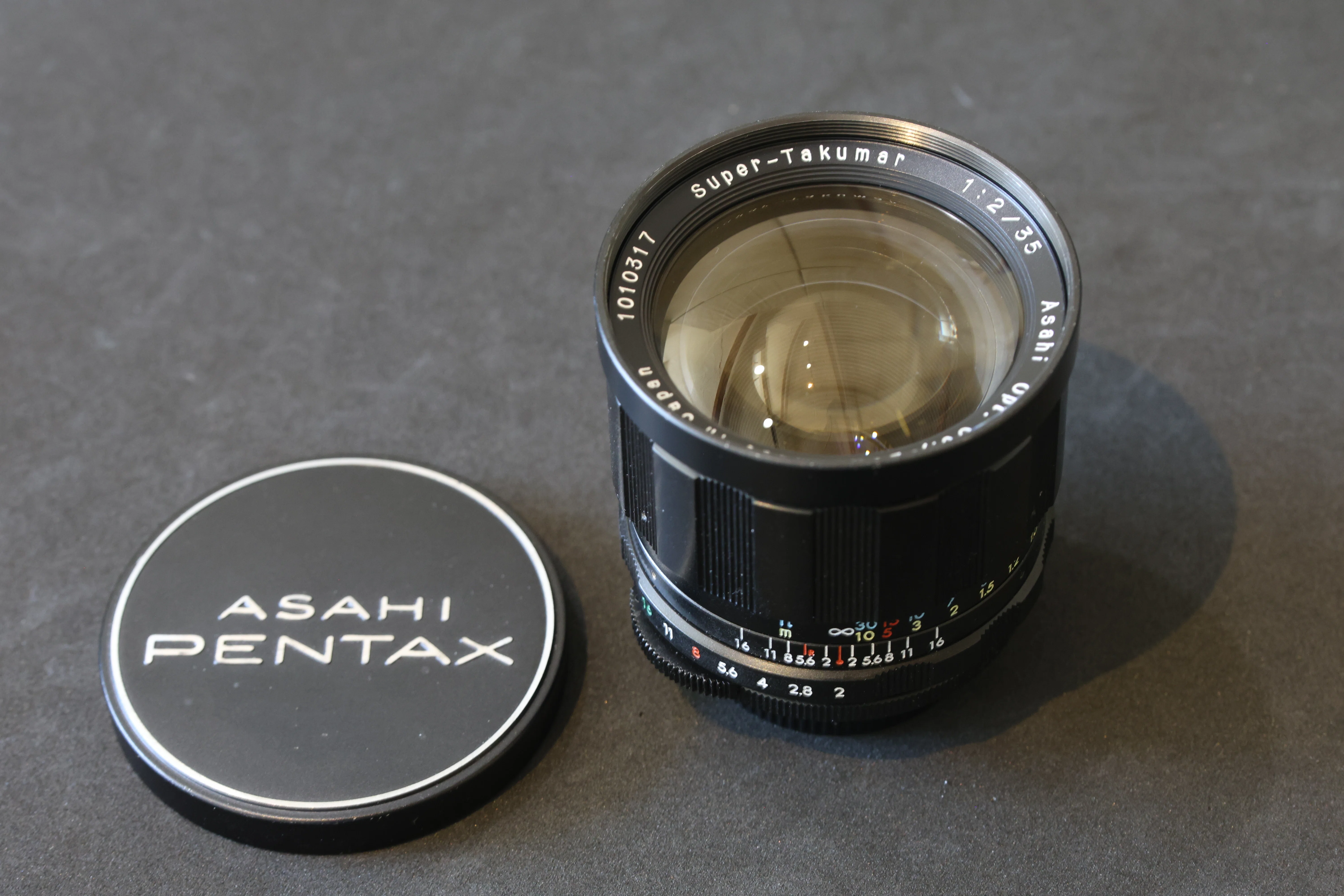 Super-Takumar 35mm F2 前期型｜ideal_squid6717