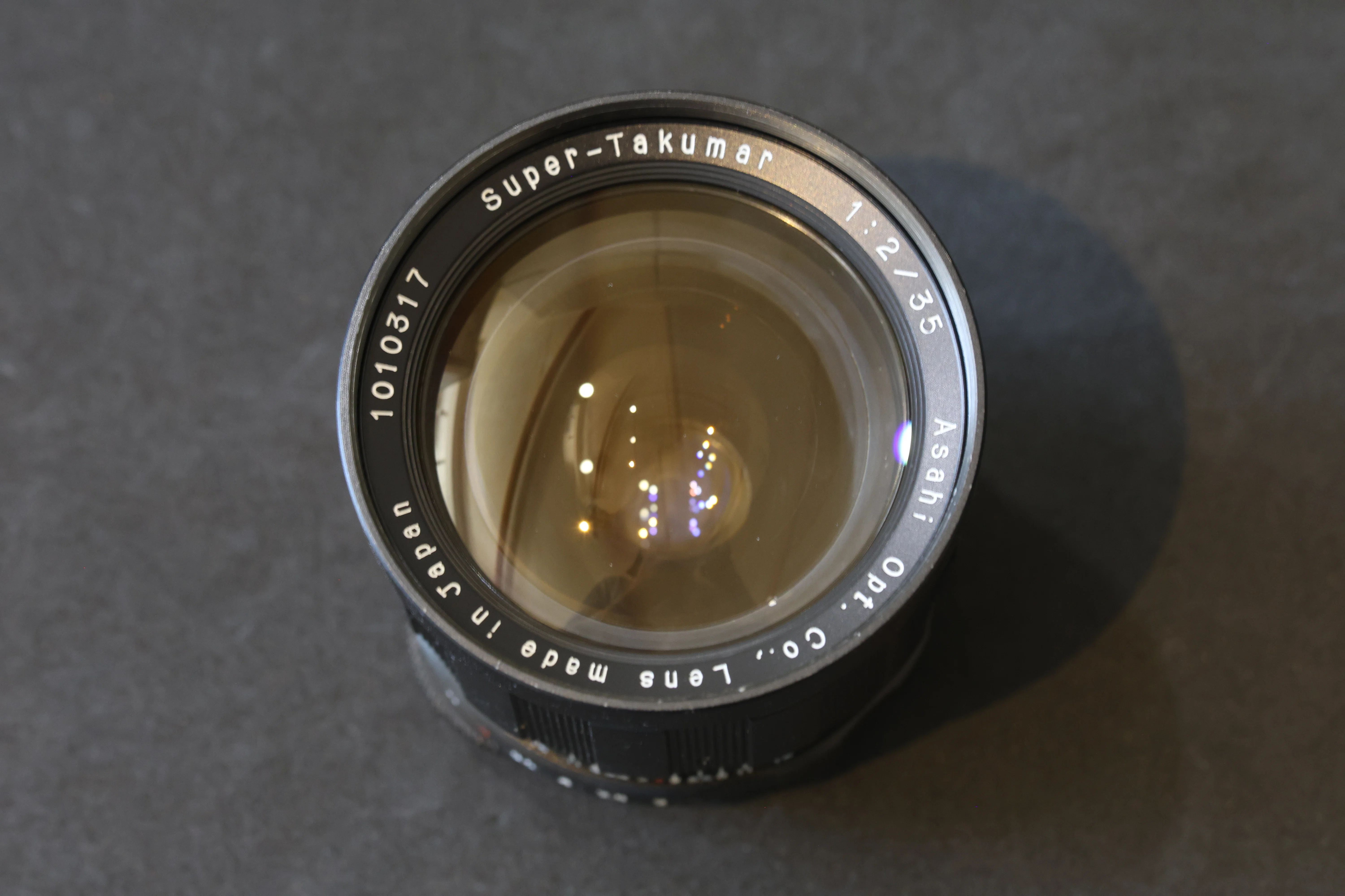 Super-Takumar 35mm F2 前期型｜ideal_squid6717