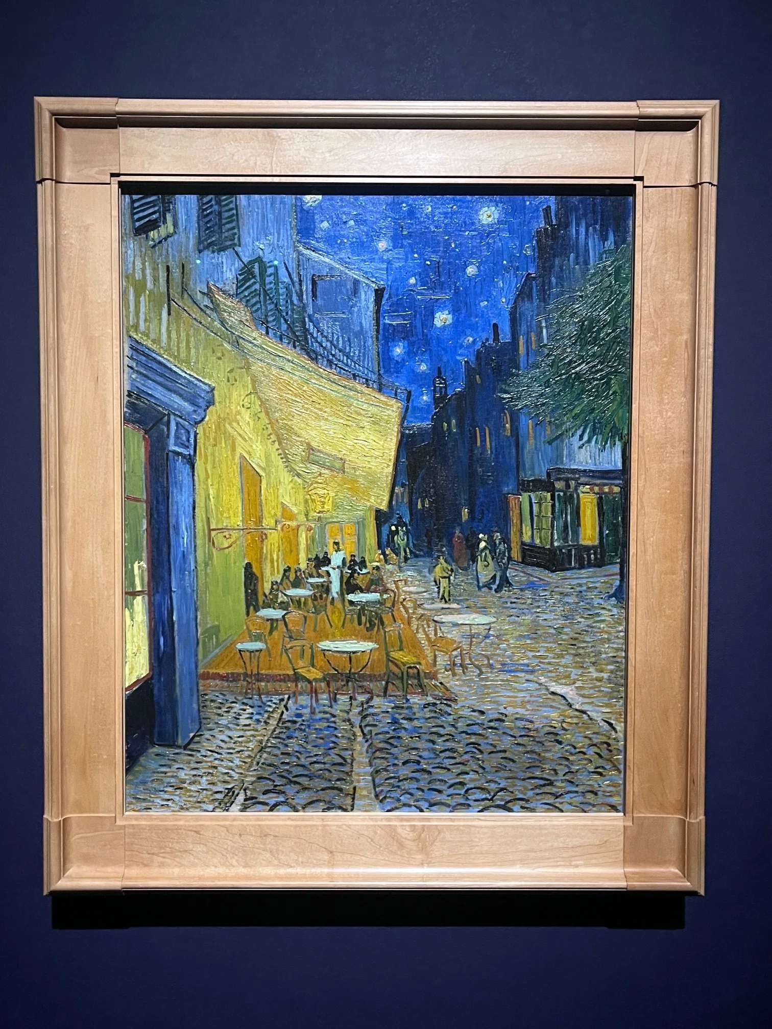 夜のカフェテラス》を知っているつもりだった。ゴッホの手紙を読むまで