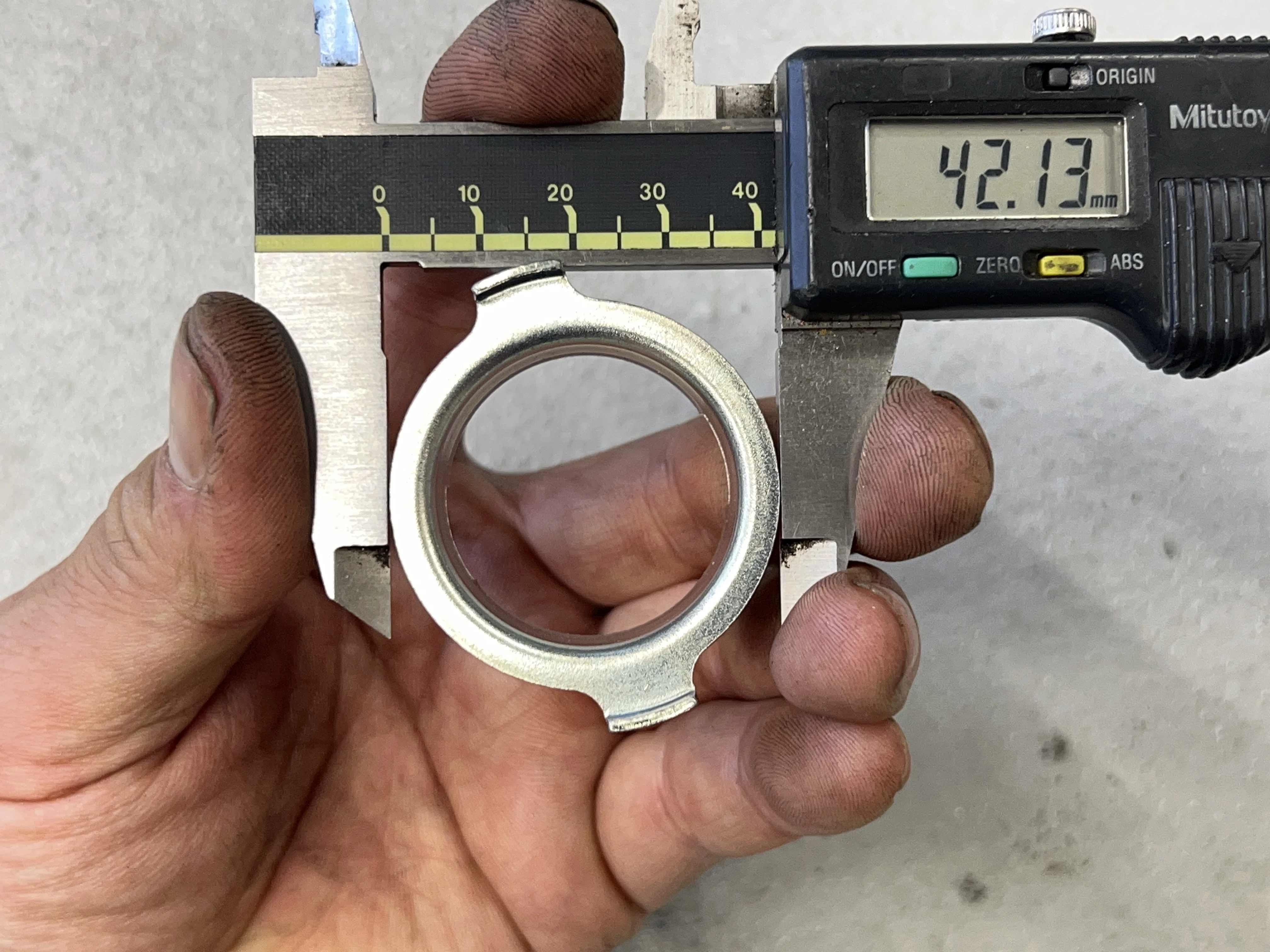 カワサキ純正部品｜②レシーバ（スピードメーター）｜740円｜41064