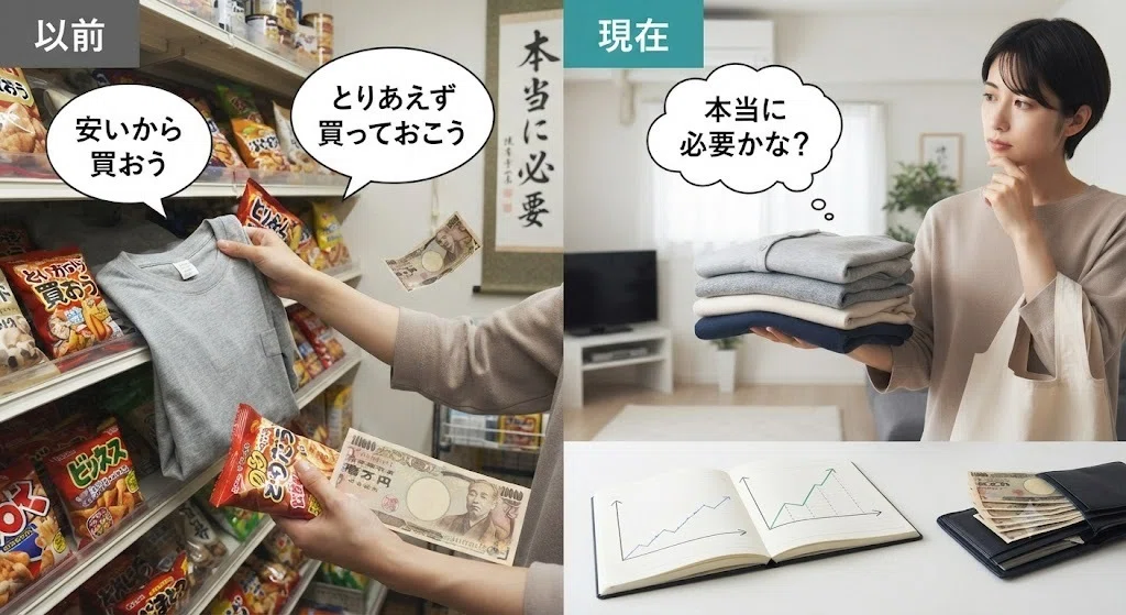 あすぴ⭐︎お得商品断捨離中様 リクエスト 2点 まとめ商品 断捨離したら本当にお金が増えた話｜弾ける炭酸アルミ缶